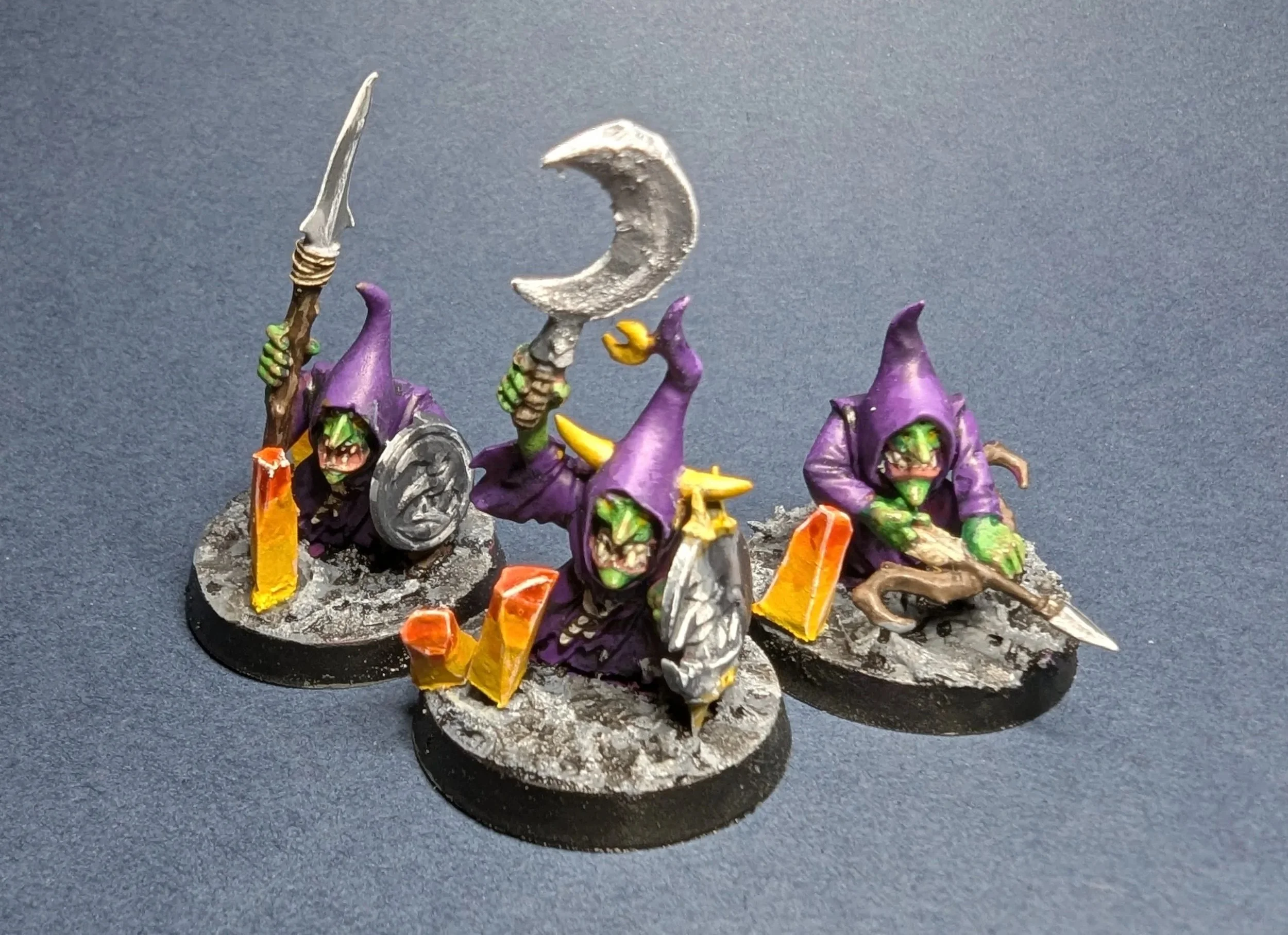 Finished Painted Night Goblins