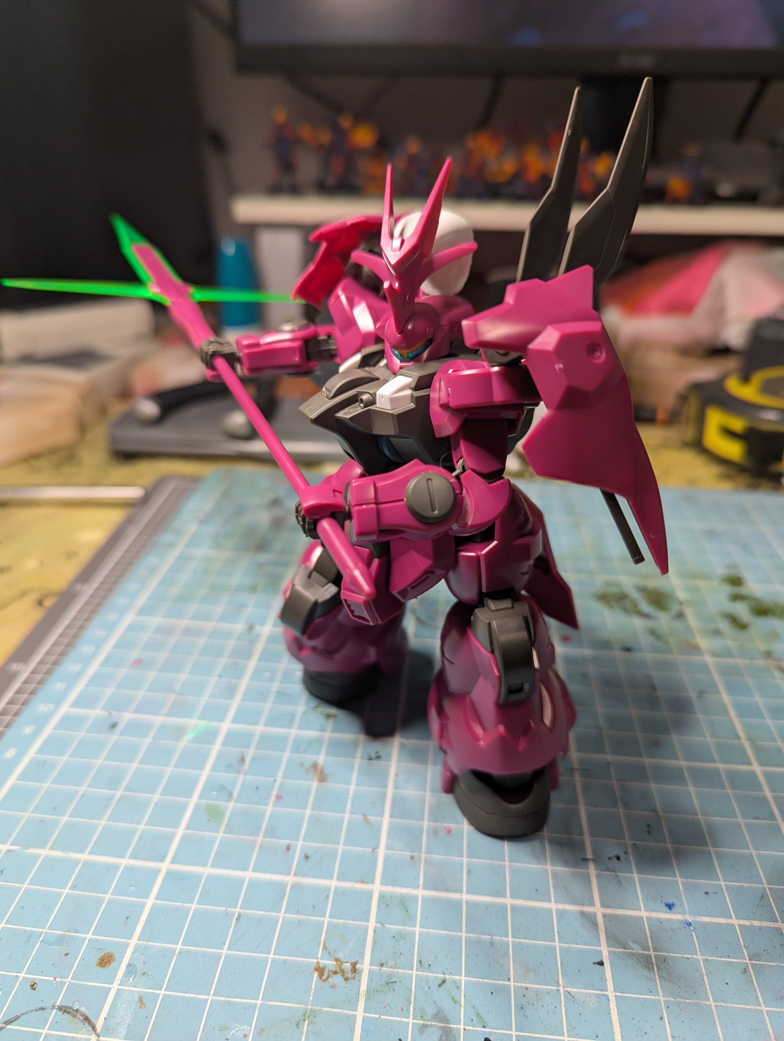 Finished Build Guel's Dilanza