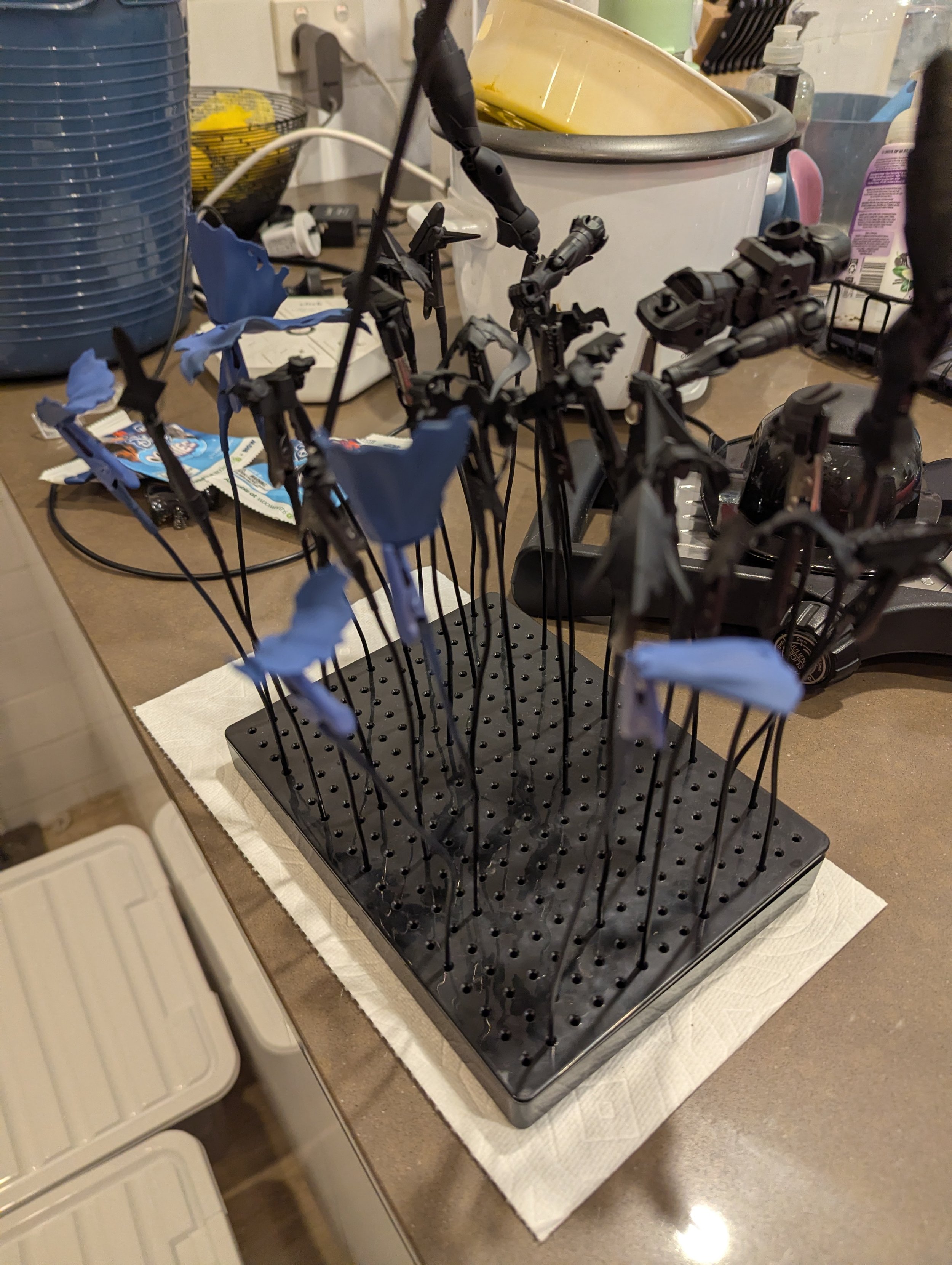 Prep for painting Necrosknight