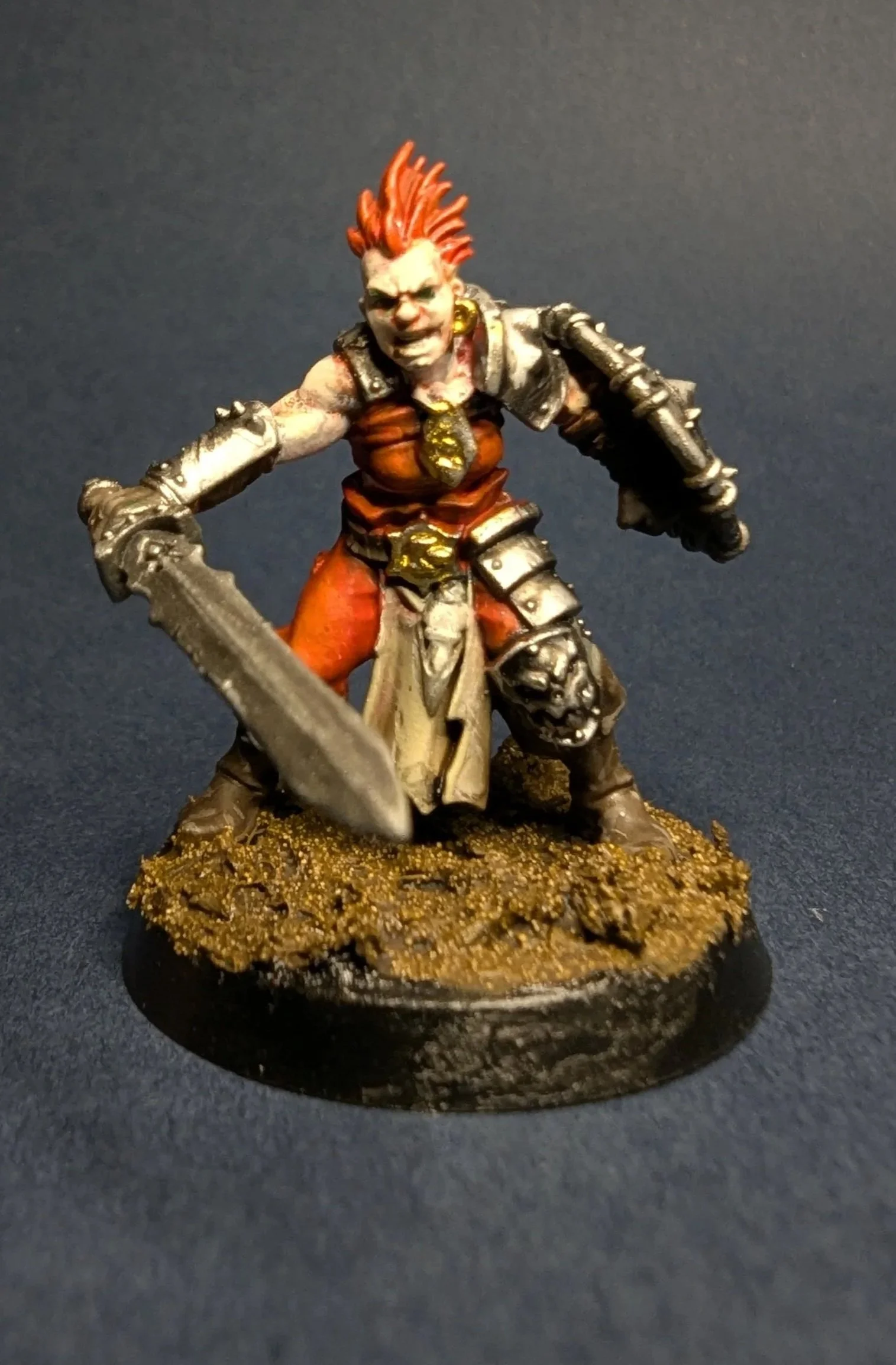 1-Hour Painting Challenge Darkouth Marauder