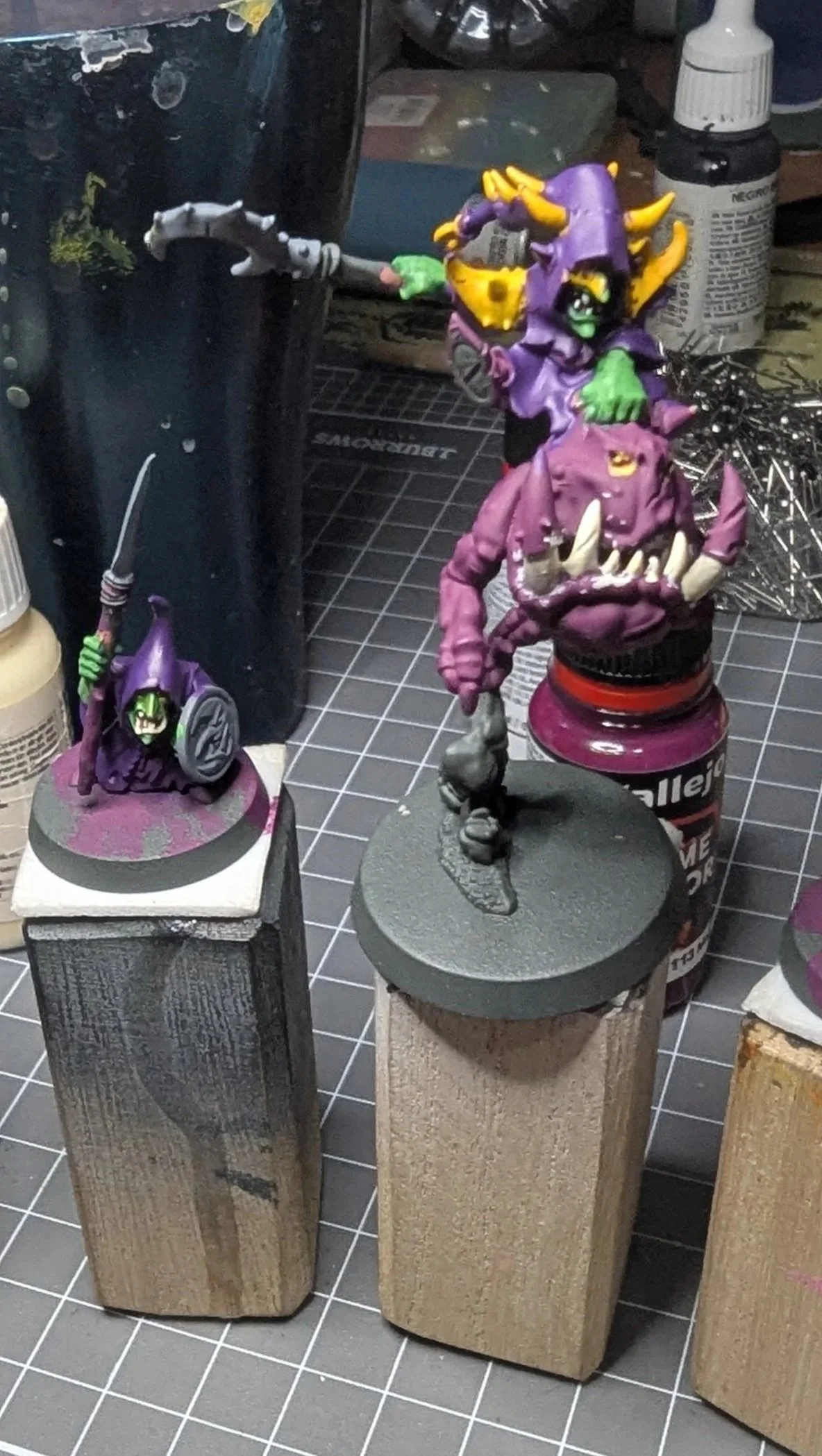 Squig Rider and Night Goblin