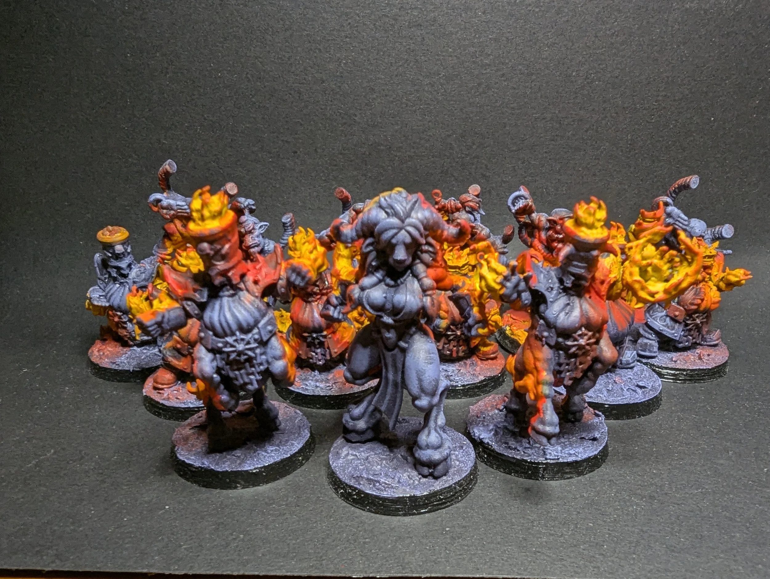 Chaos Dwarf Blood Bowl Team
