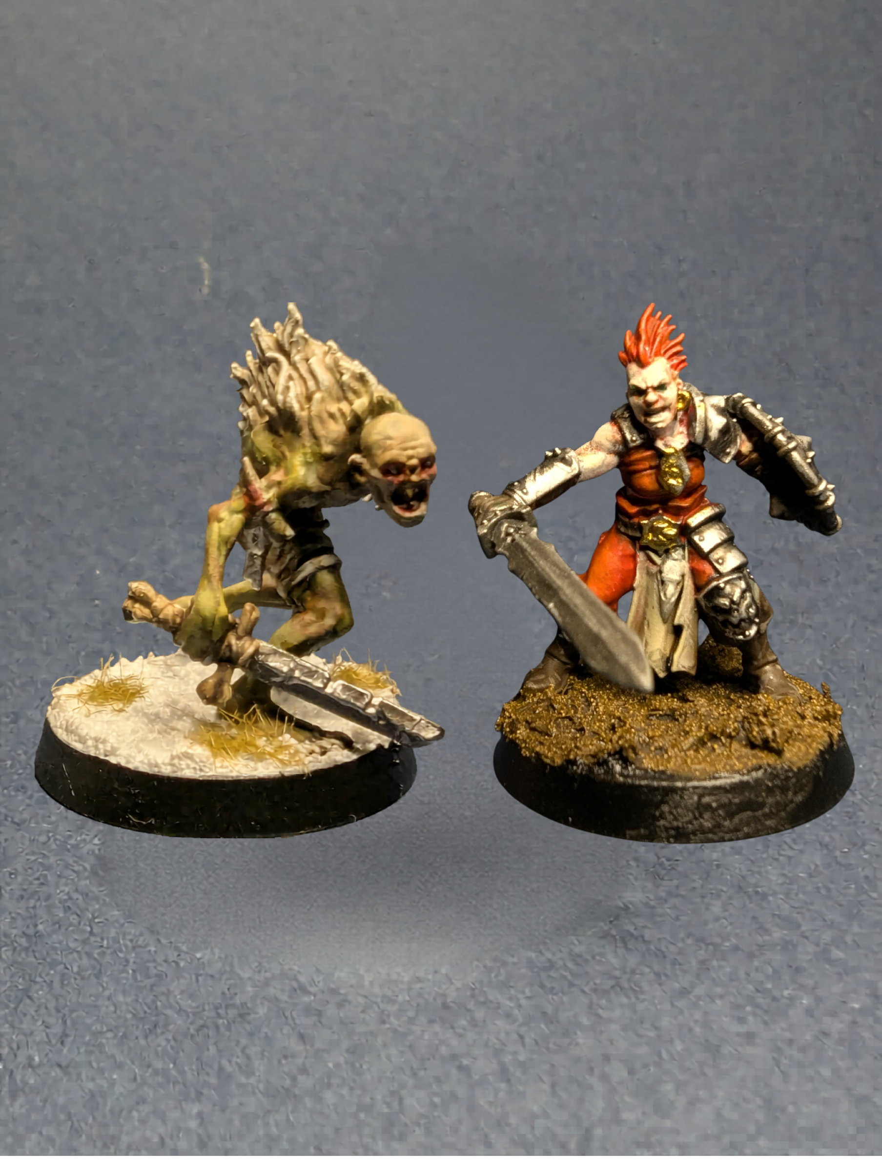 1 Hour Painting Challenge - Crypt Ghoul and Darkouth Marauder
