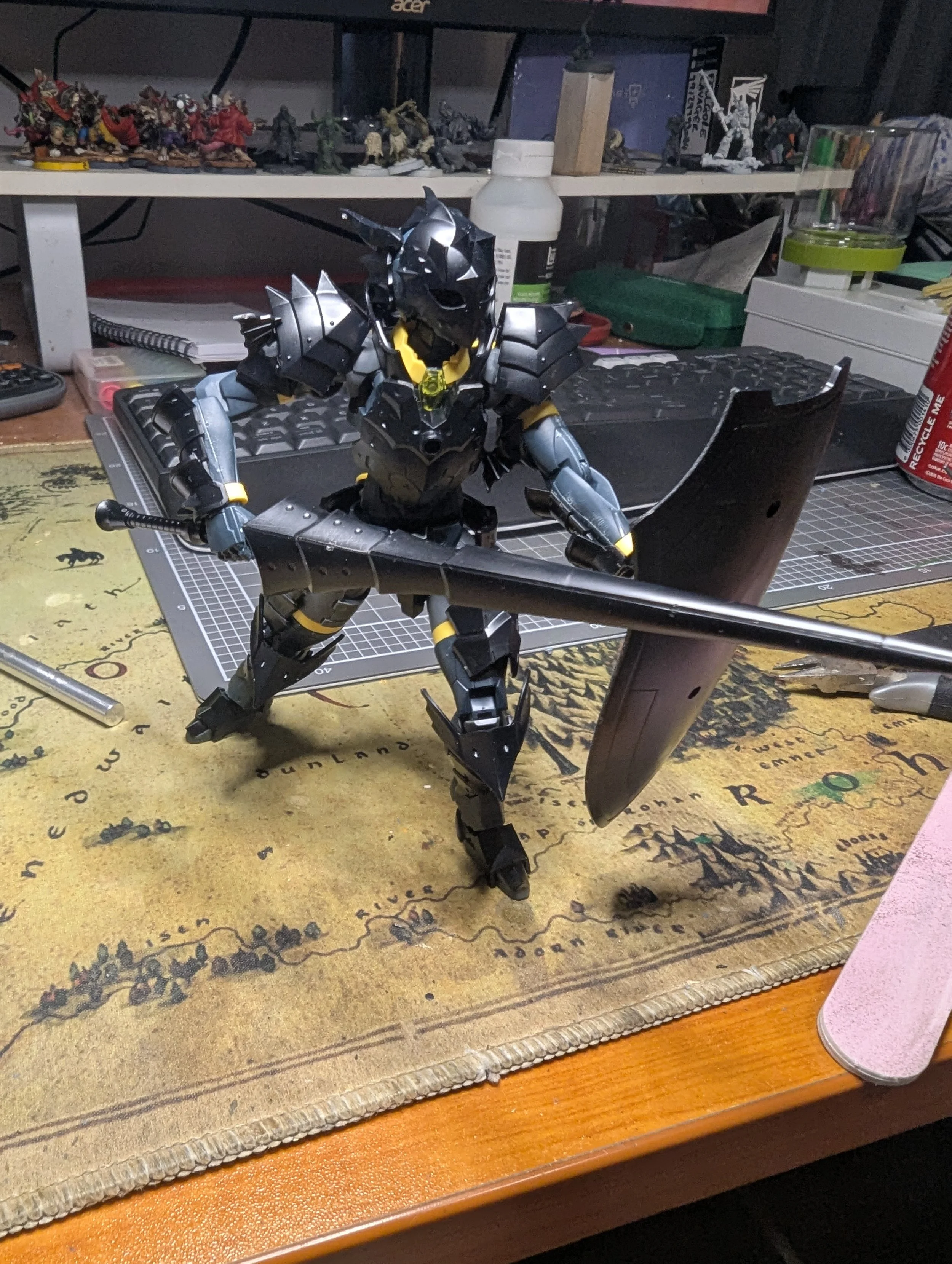Rosan Lancer Built