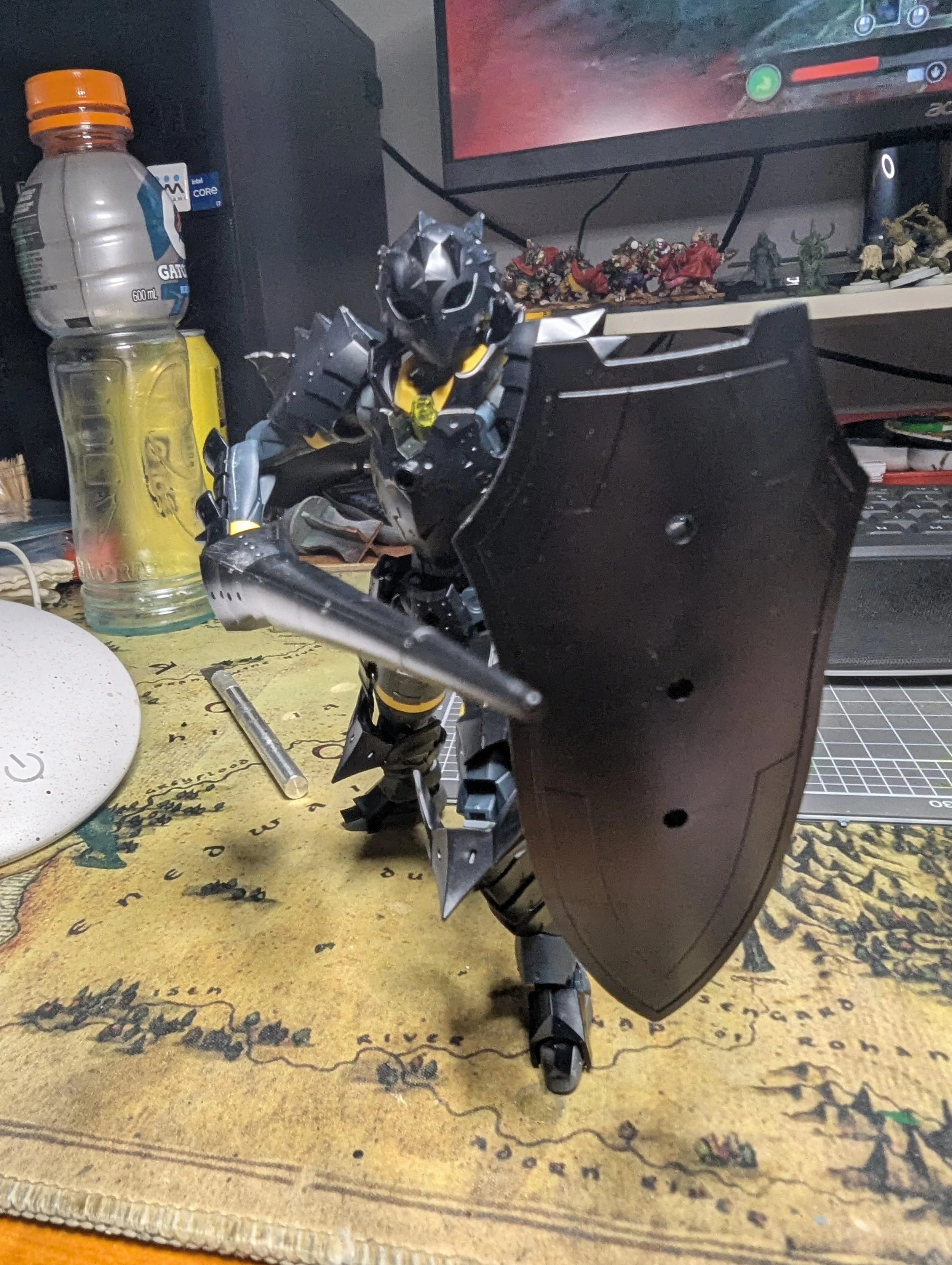 Rosan Lancer Build