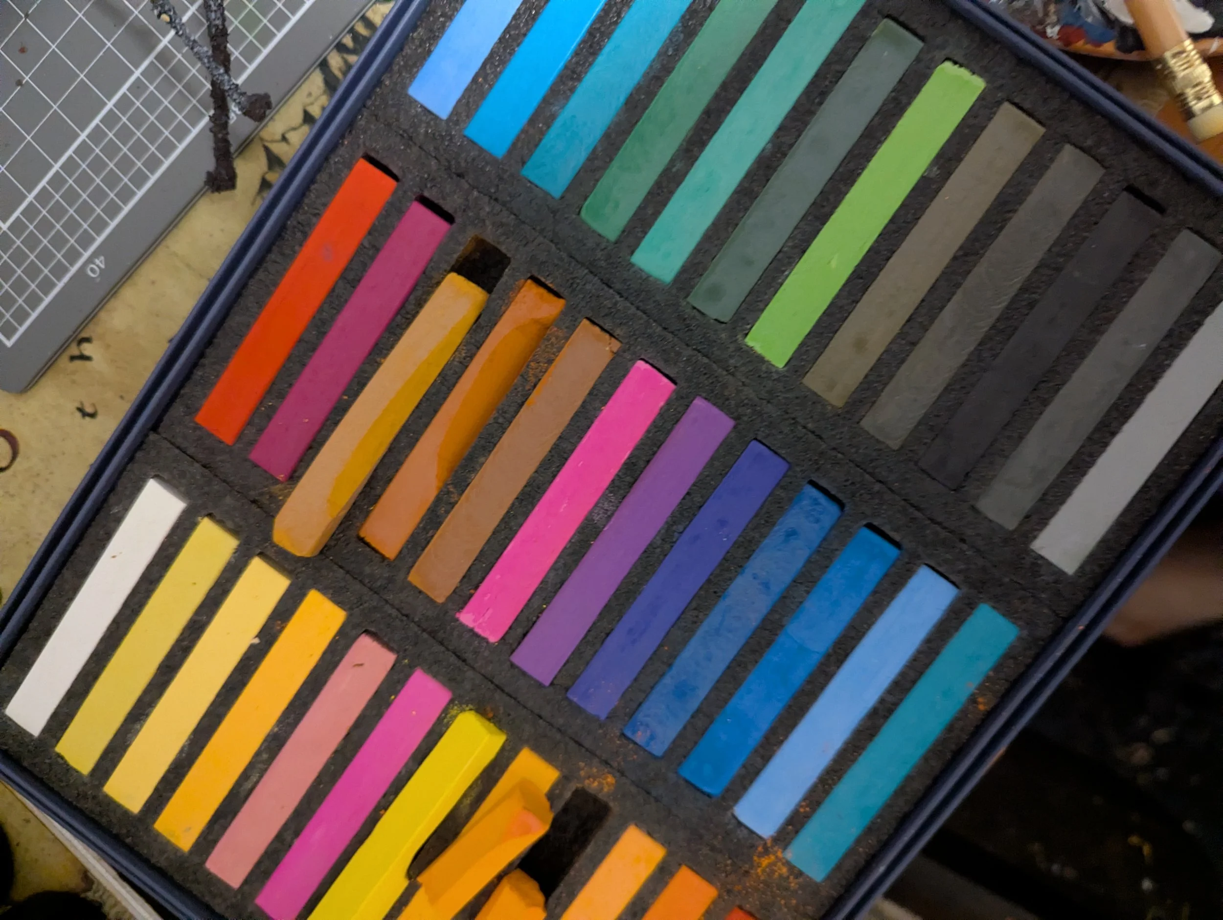 Soft Pastels