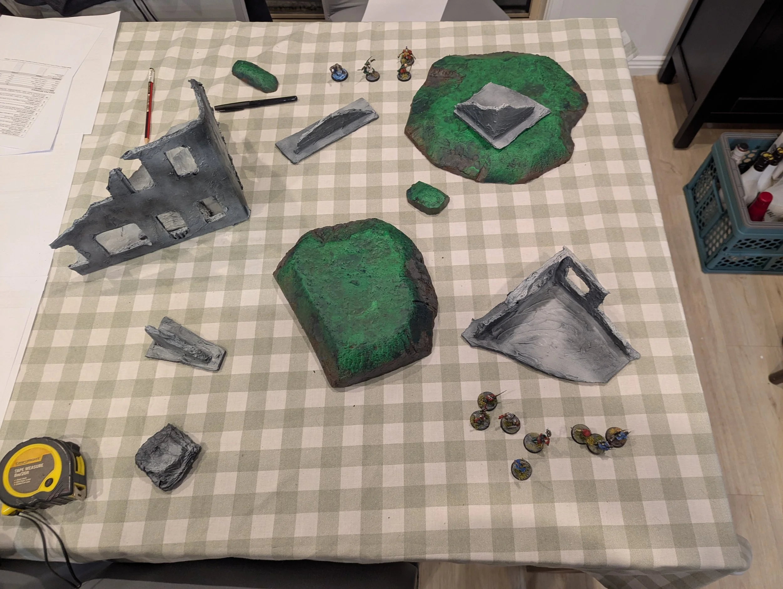 Solo wargames created with AI