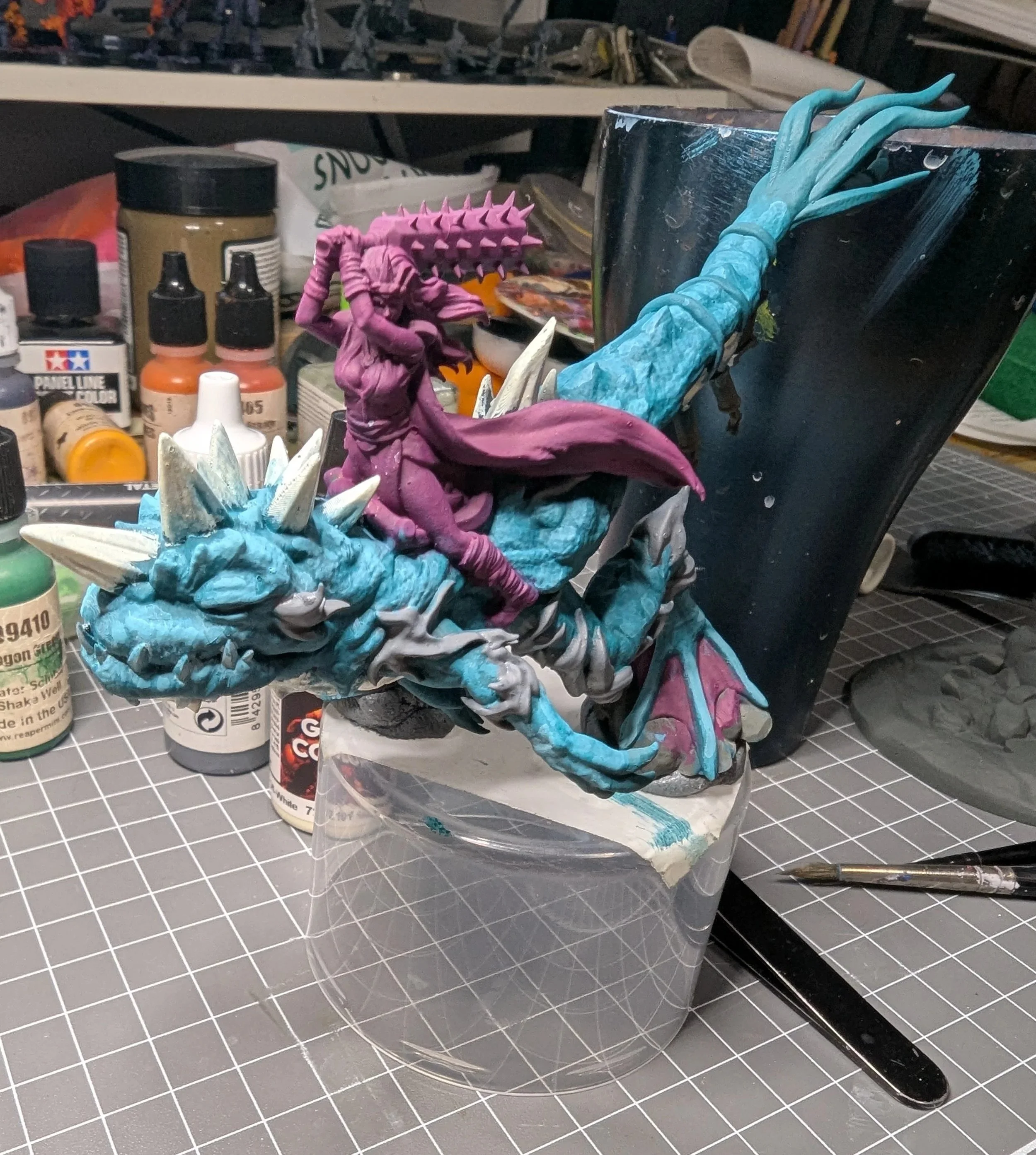 Underpainting Takiyashi