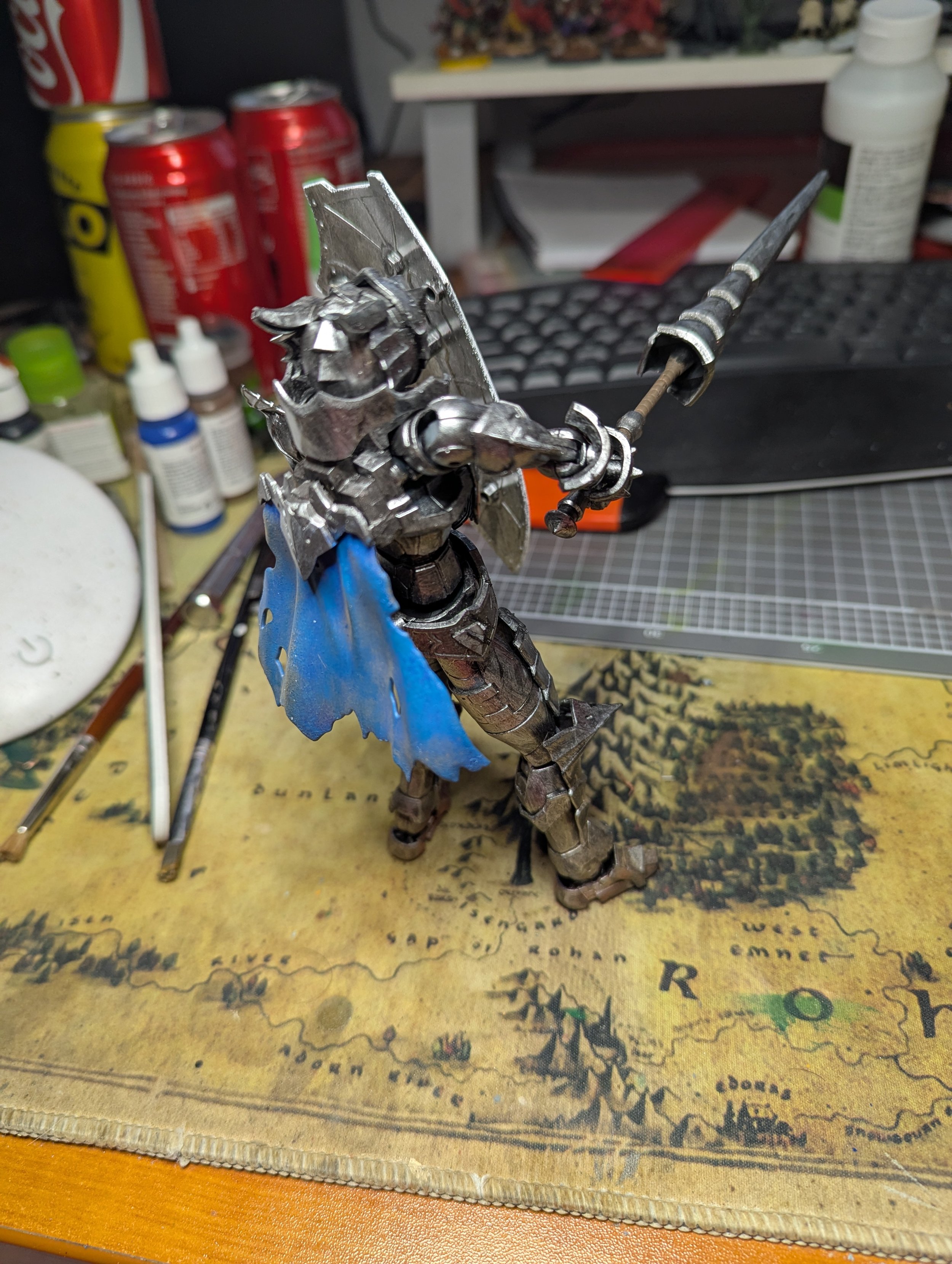 Back of Rosan Lancer
