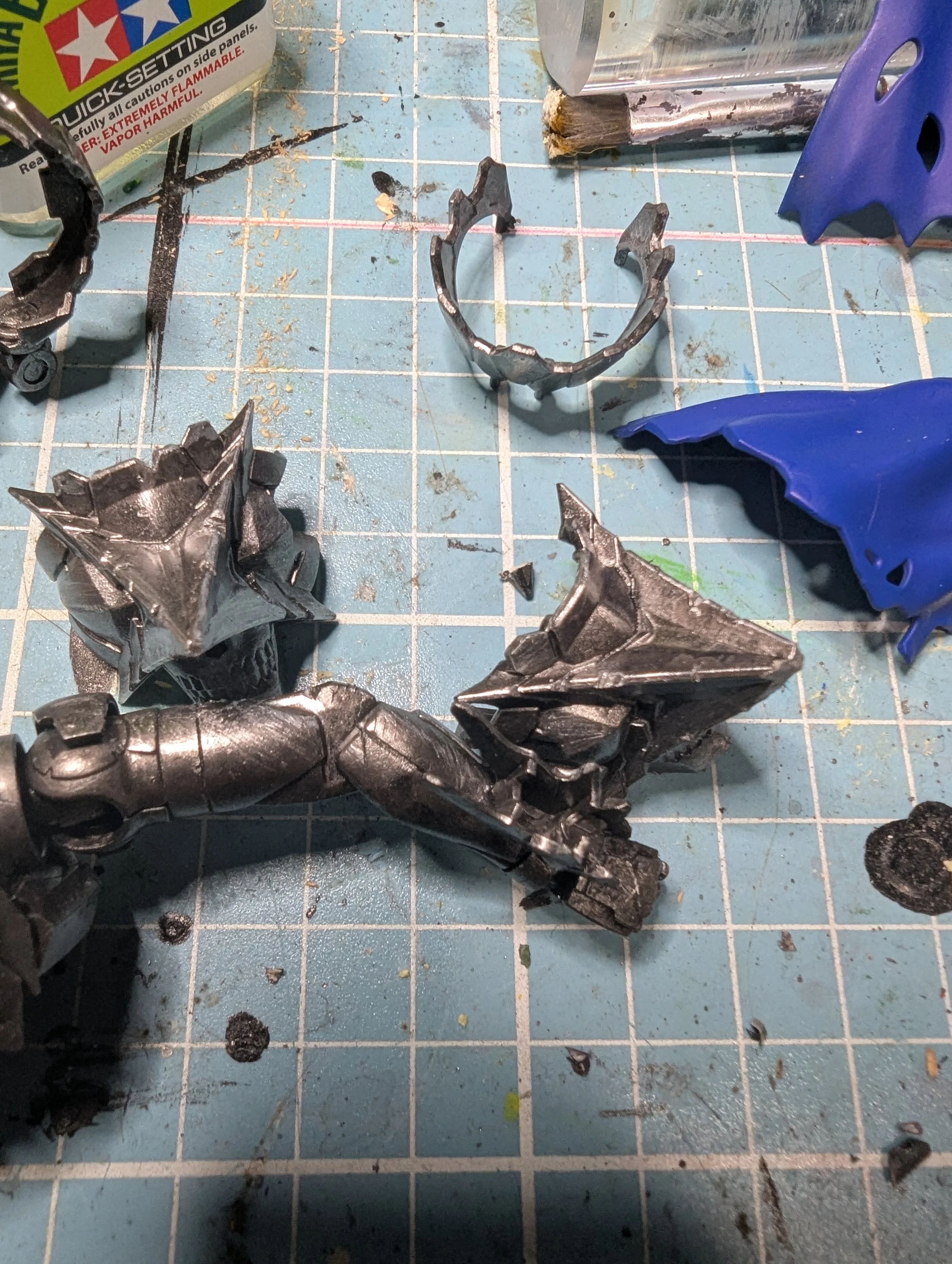 Necrosknight Battle Damage