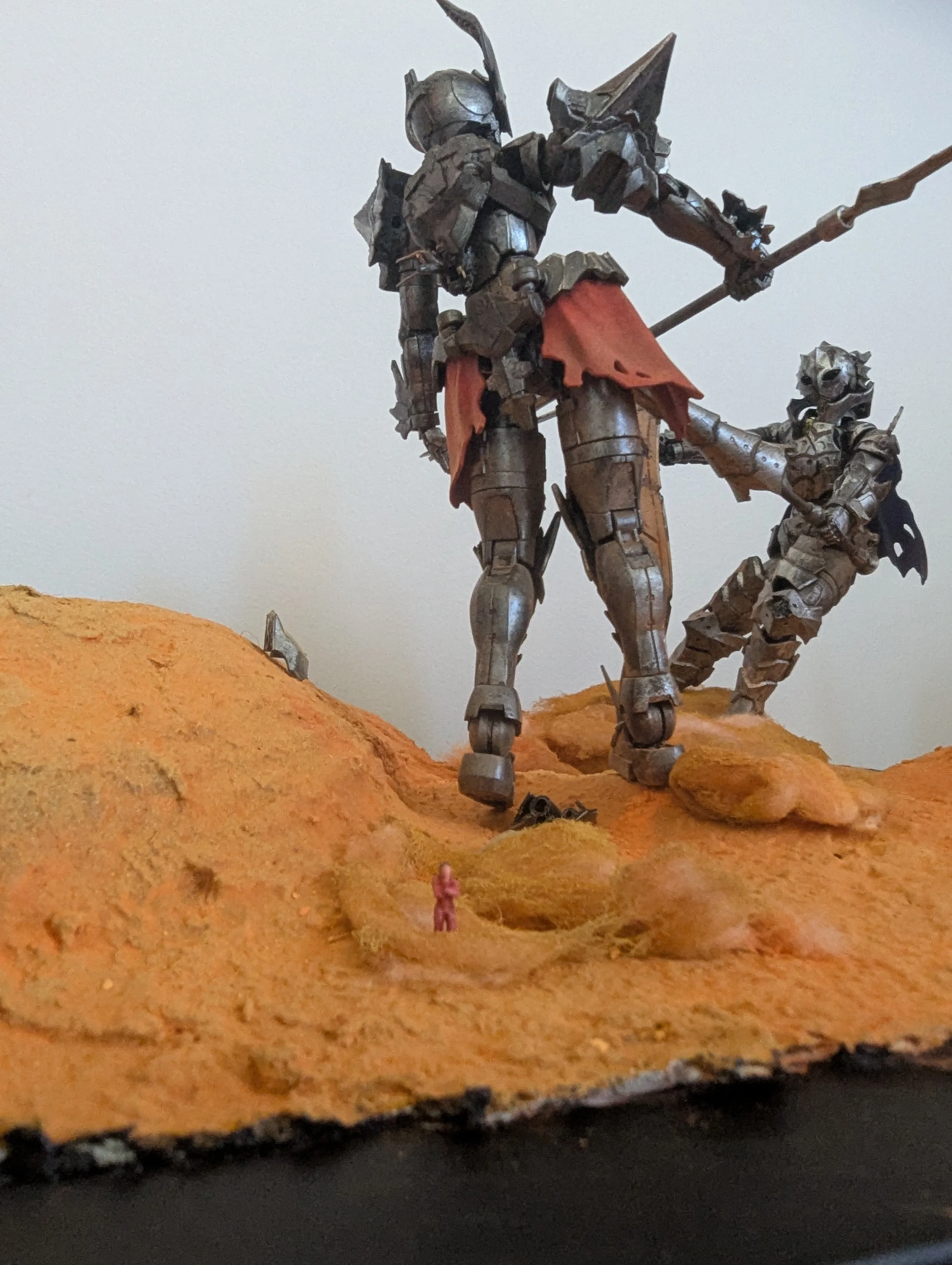Scale of the battle