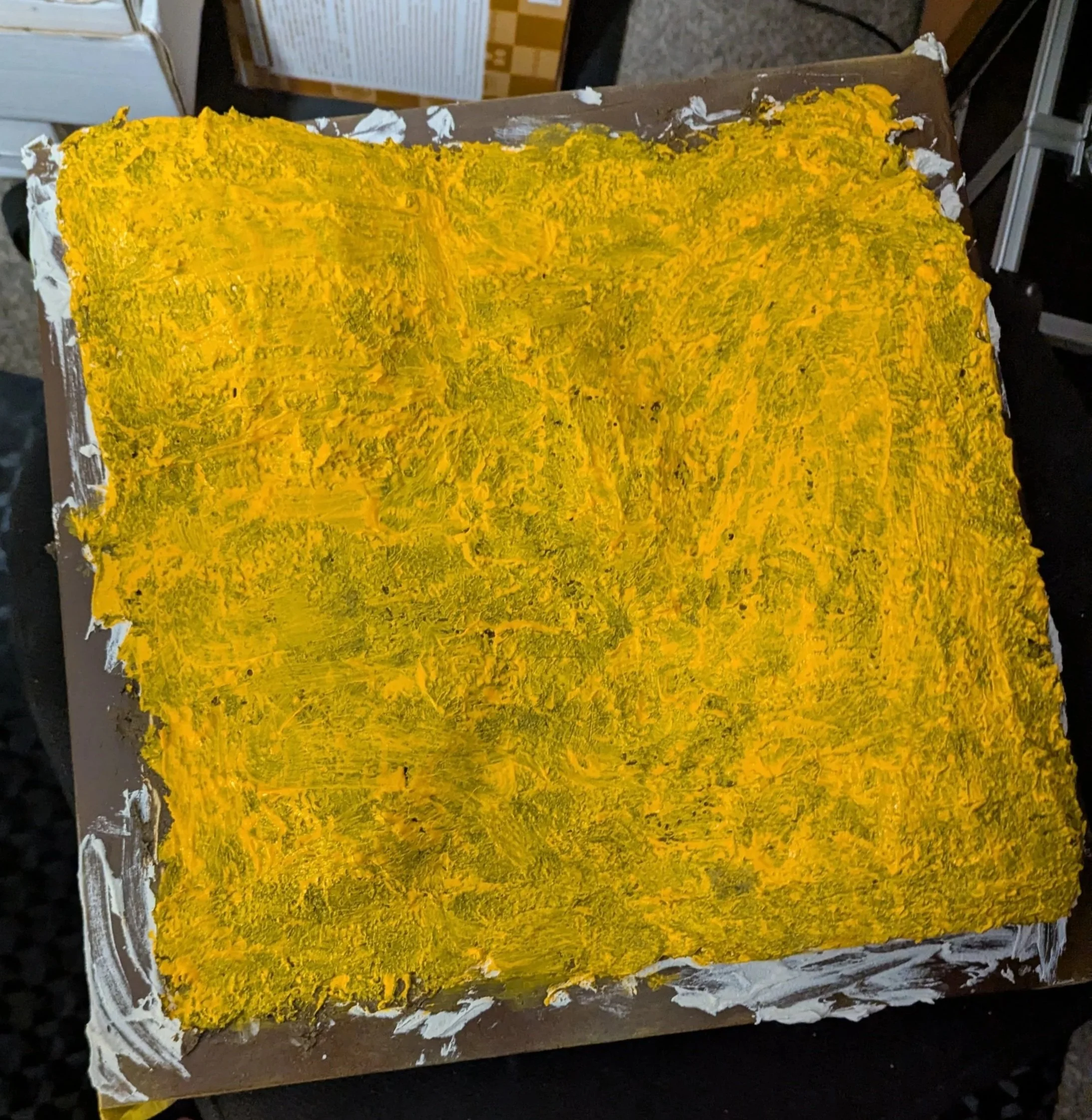 Start of Desert Diorama