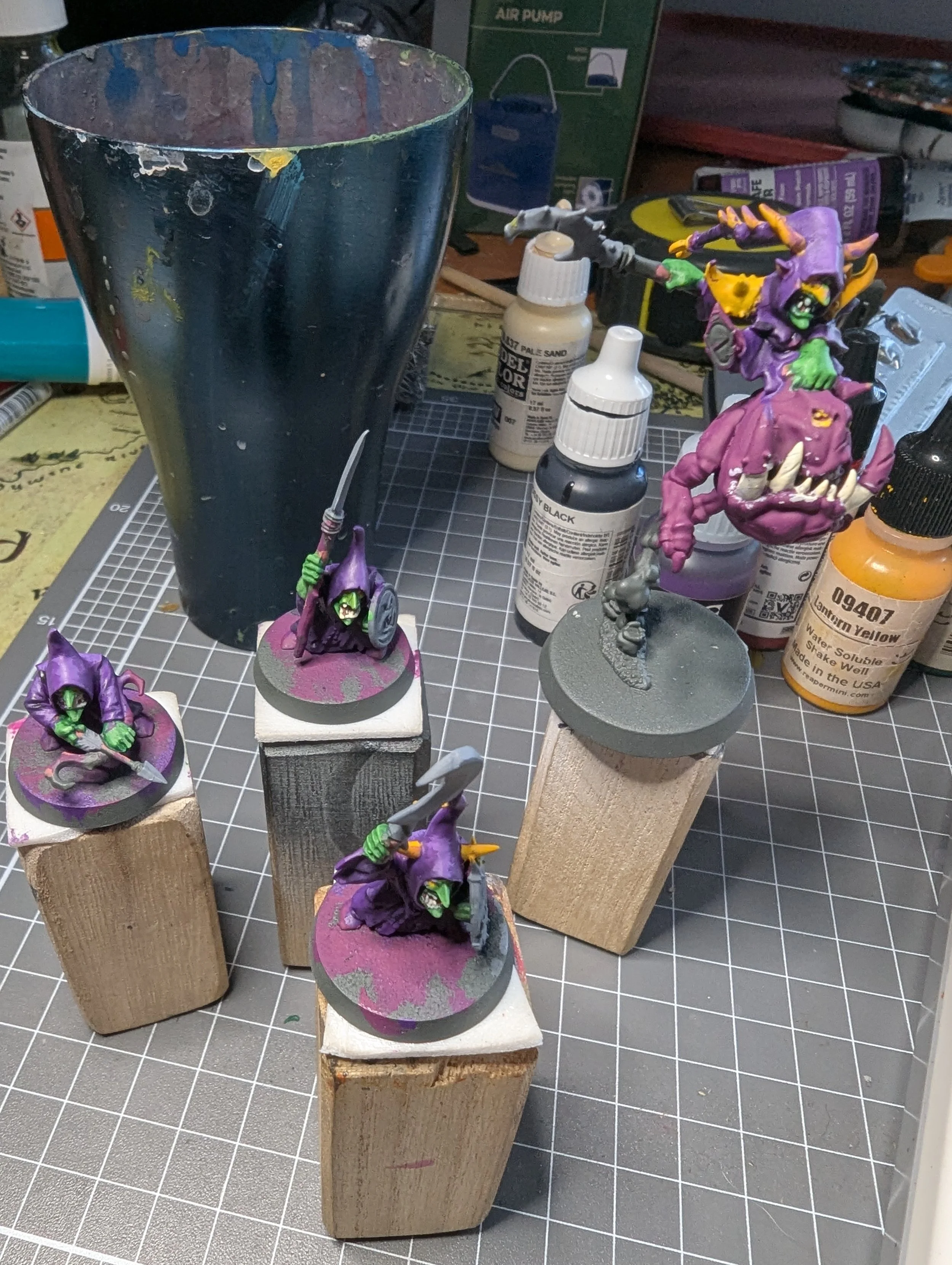 Night Goblin Tests