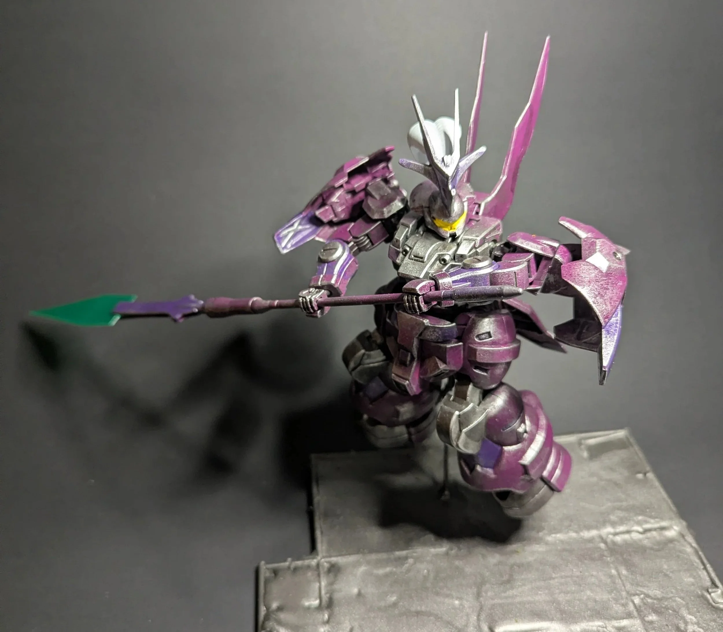 Finished Painted Guel's Dilanza
