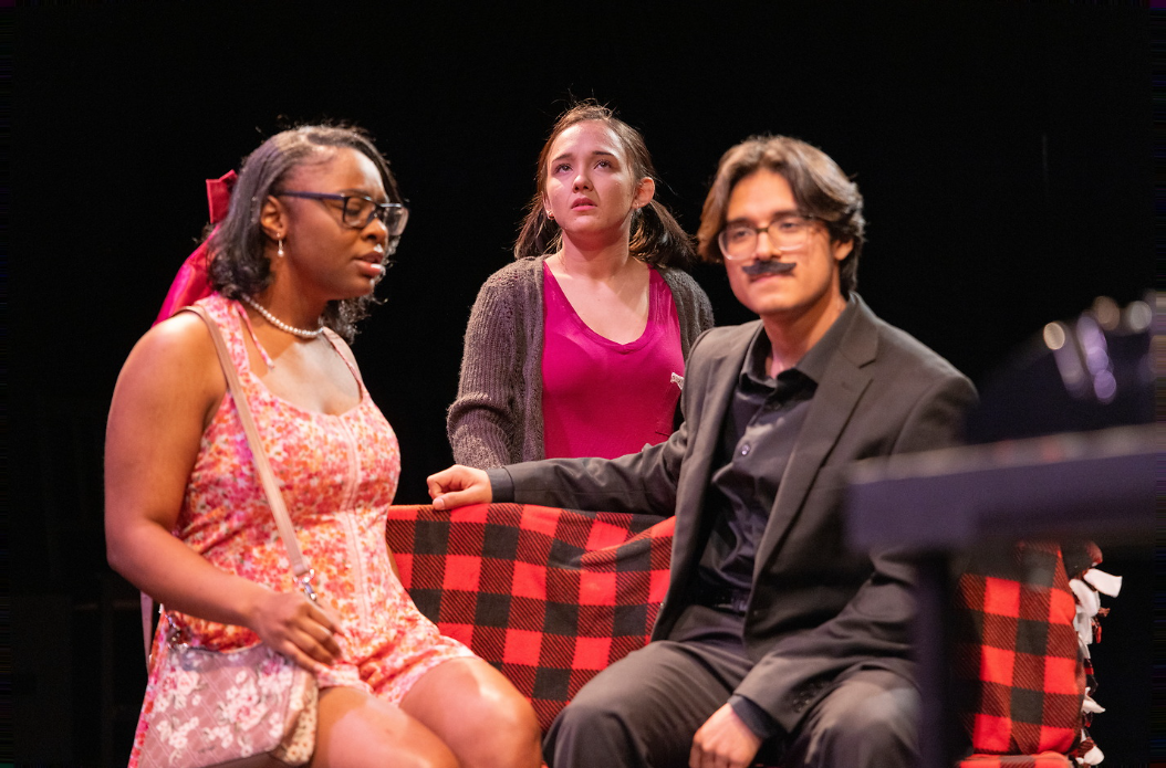 Naomi In The Livingroom By Christopher Durang 
(Photo by: Lexie Kaye Martin)