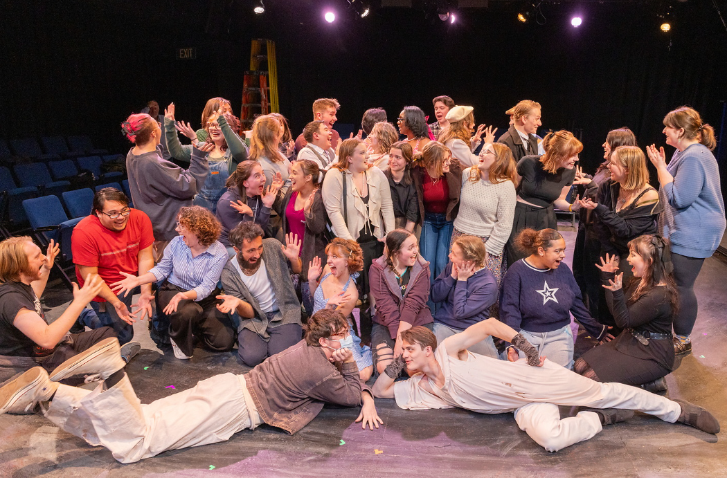 UNCO One Acts Fest: Chaos Garden 
(Photo by: Lexie Kaye Martin)
