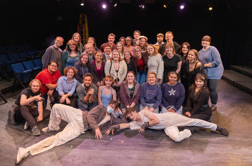 UNCO One Acts Fest: Chaos Garden 
(Photo by: Lexie Kaye Martin)