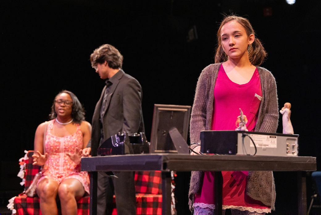 Naomi In The Livingroom By Christopher Durang
(Photo by: Lexie Kaye Martin)