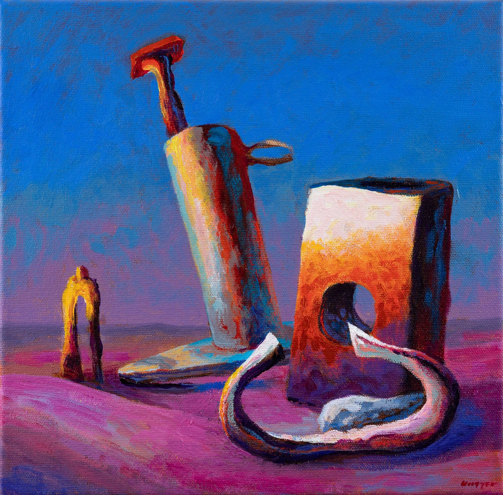 Buy a Painting and receive a 1 hour Studio Visit and Consultation