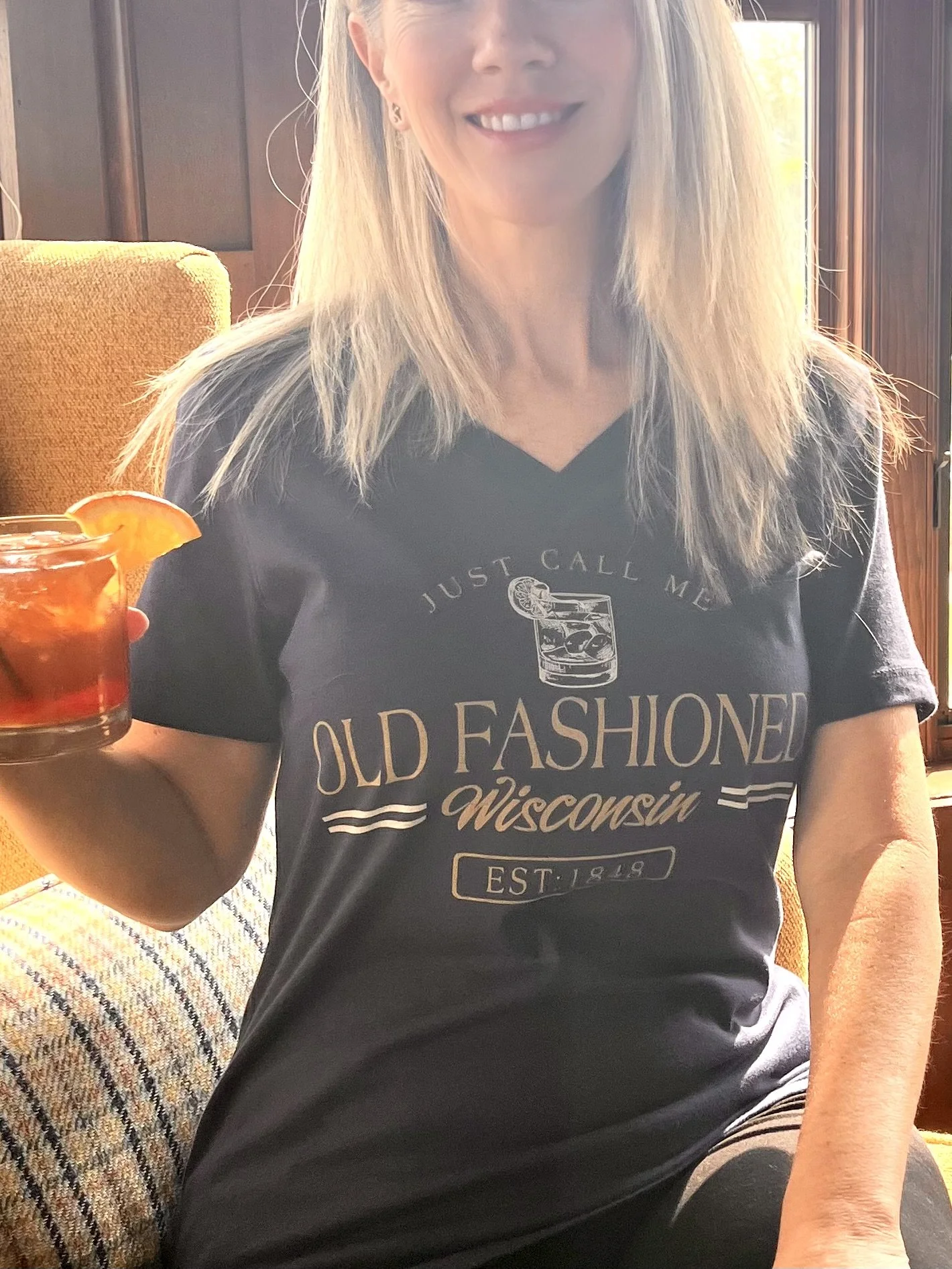 Call Me Old Fashioned Women's T-shirt at Lake and Pine Co.