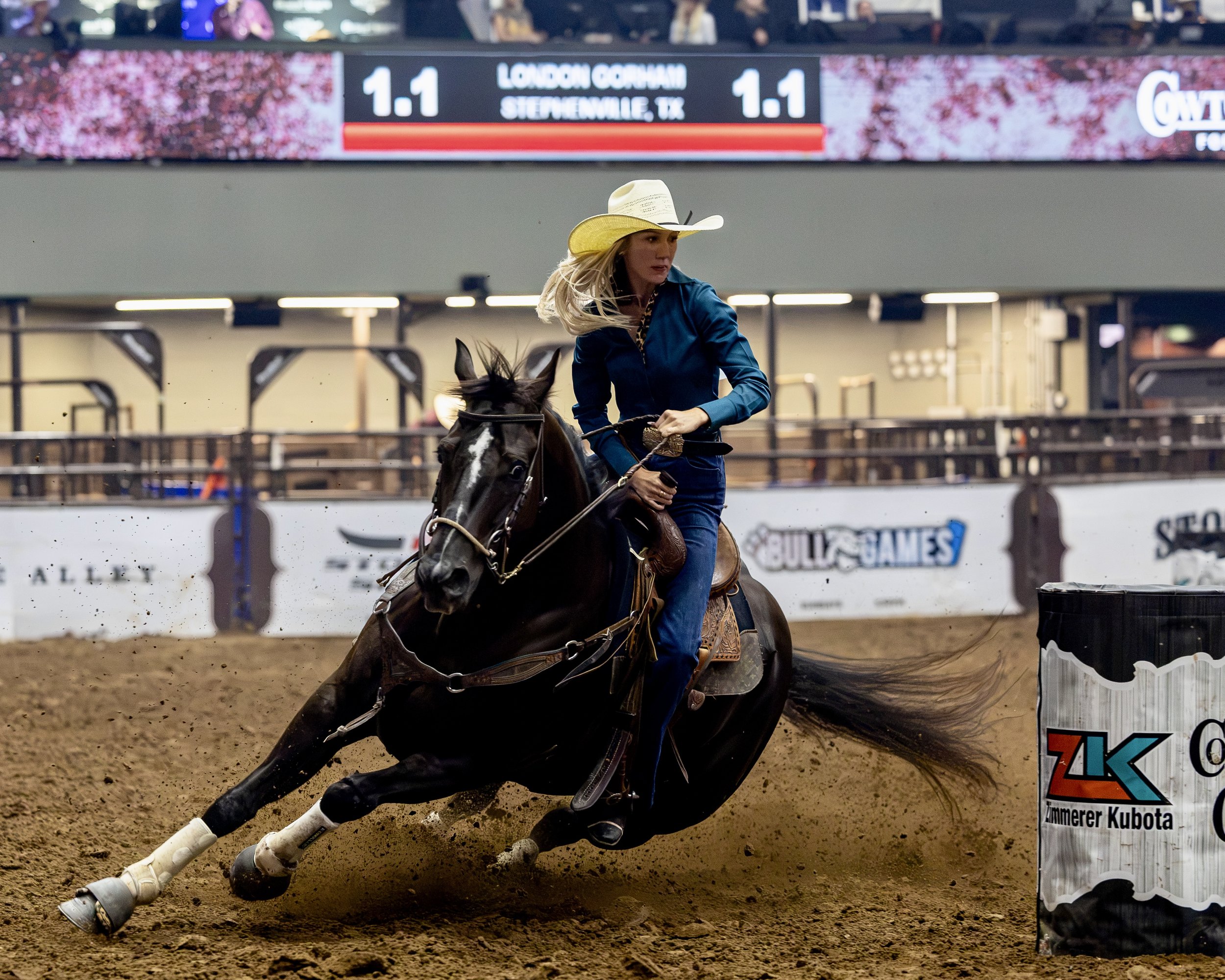 The Barrel Racers
