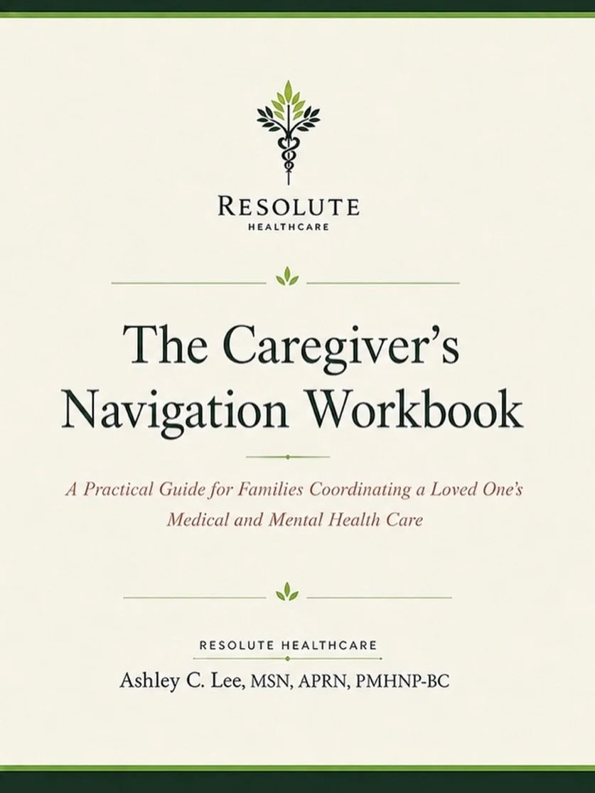 Caring for someone you love shouldn&rsquo;t mean carrying it all alone. 💚

The Caregiver&rsquo;s Navigation Workbook was created to help families feel more organized, prepared, and supported while navigating appointments, medications, providers, ins
