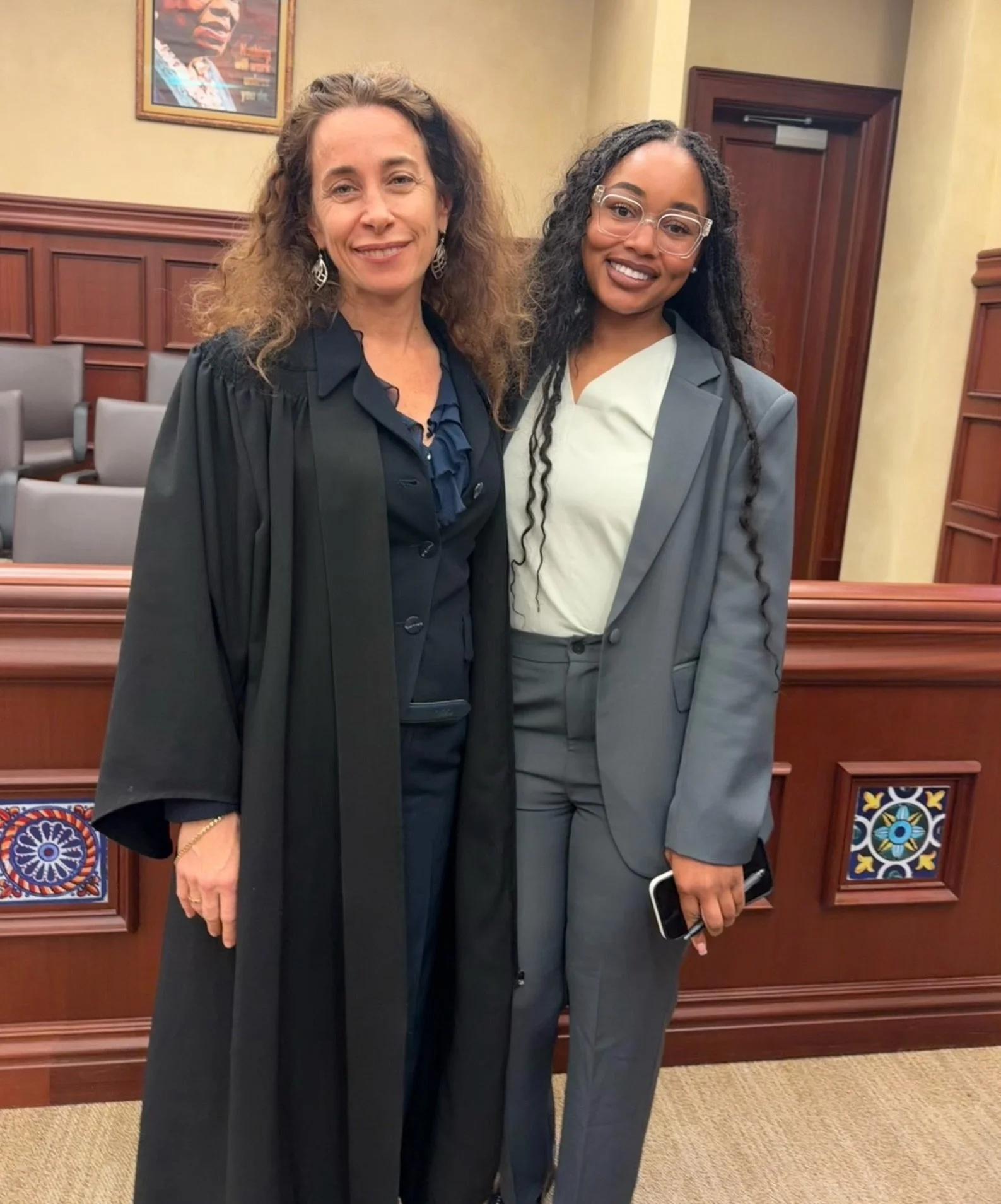 Last month, I had the privilege of observing Judge Simone Levine&rsquo;s Trauma-Informed Court and seeing firsthand how innovation, accountability, and compassion can coexist within the justice system.

As a Psychiatric Nurse Practitioner, I was hono
