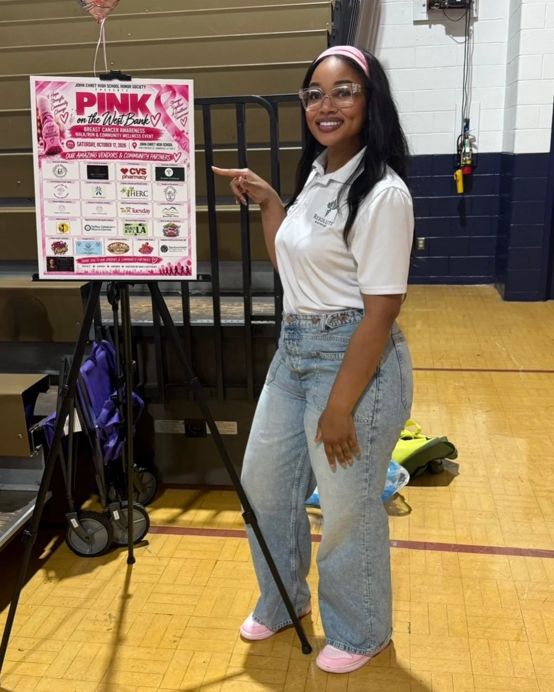 💗 Pink on the West Bank | Breast Cancer Awareness

What a beautiful day of community, connection, and awareness!

Thank you to @motivatewell for inviting Resolute Healthcare to be part of the healthcare provider panel at Pink on the West Bank.

It w