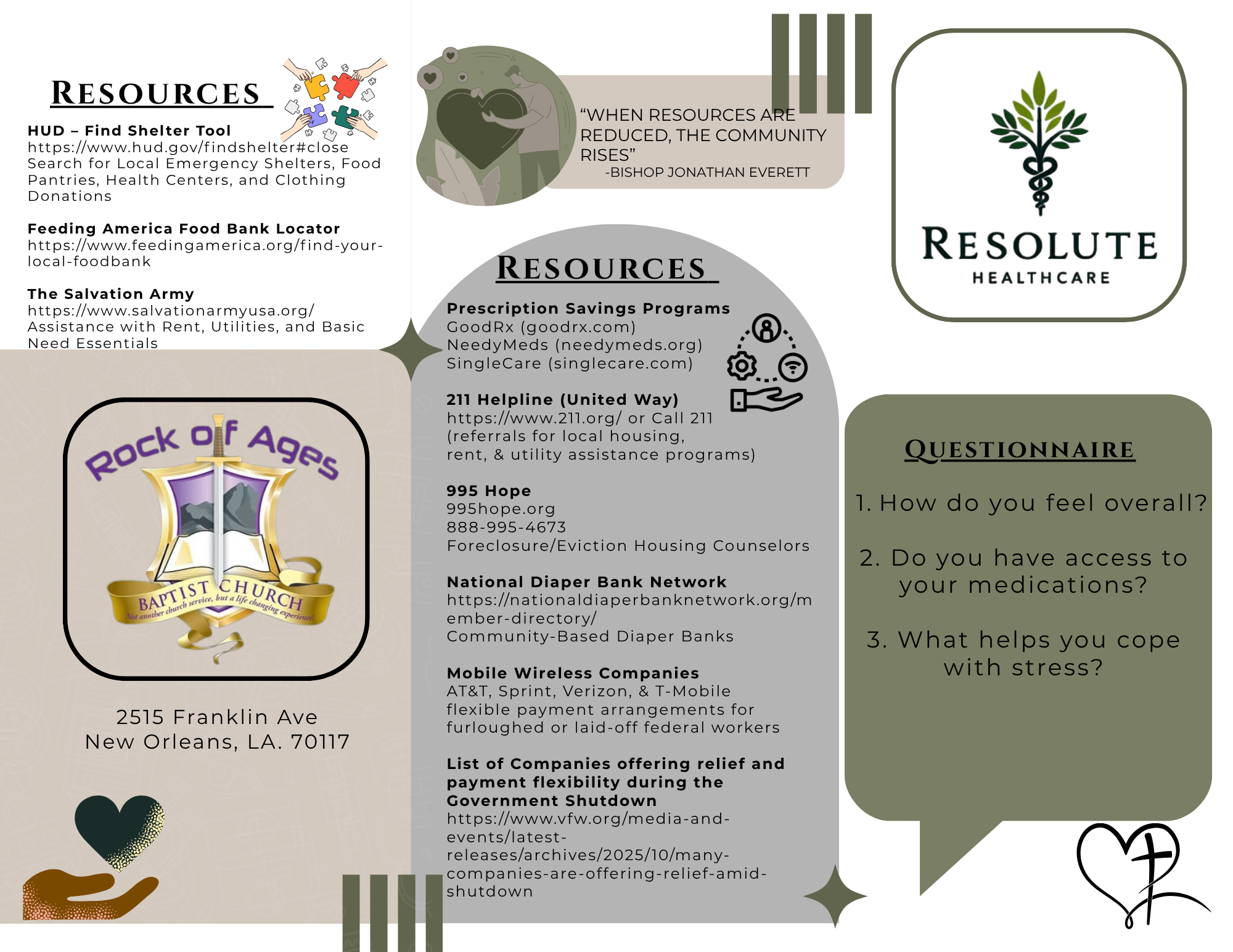 Community Resources FREE PDF