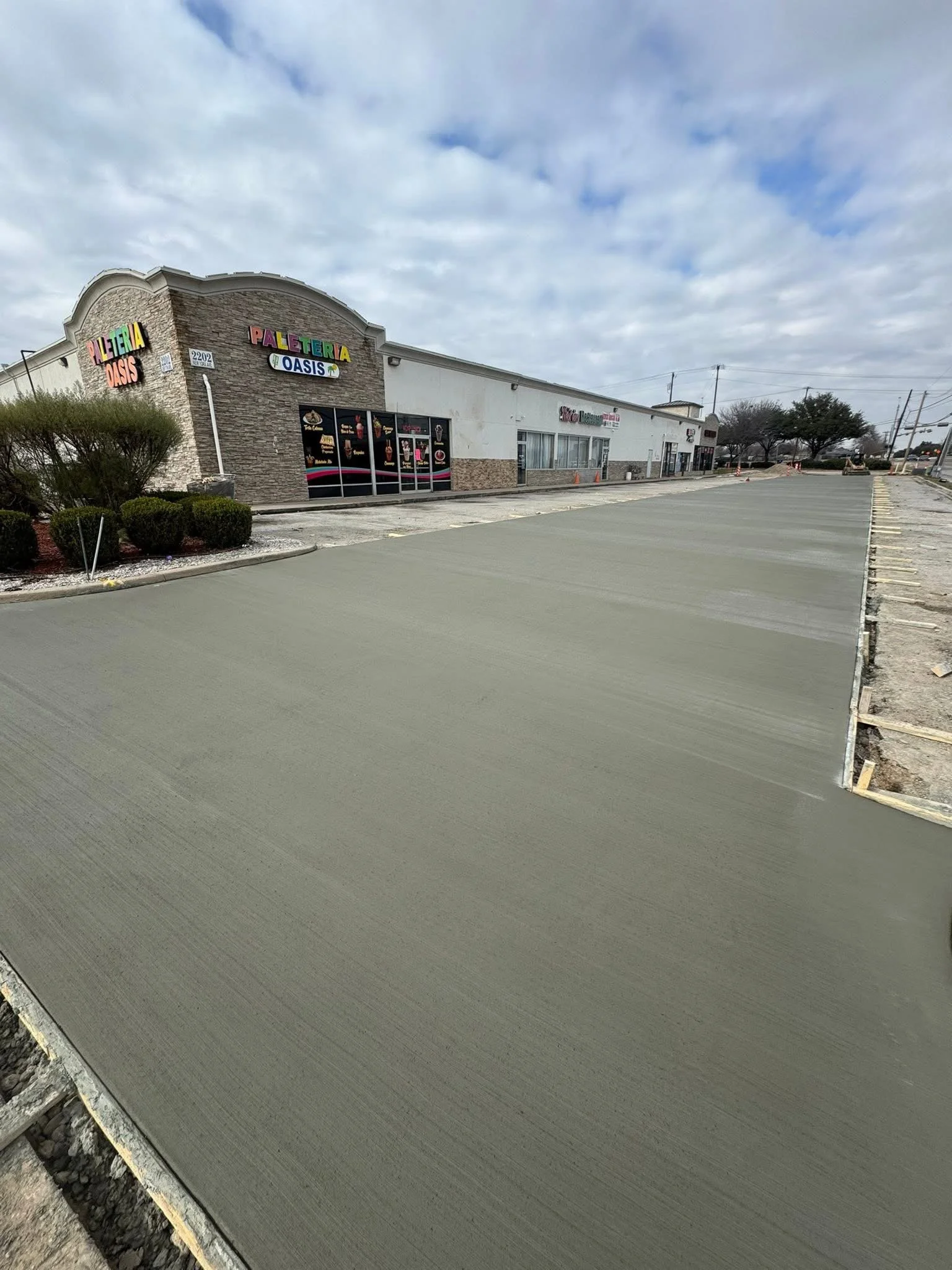 Parking Lot in Arlington,TX