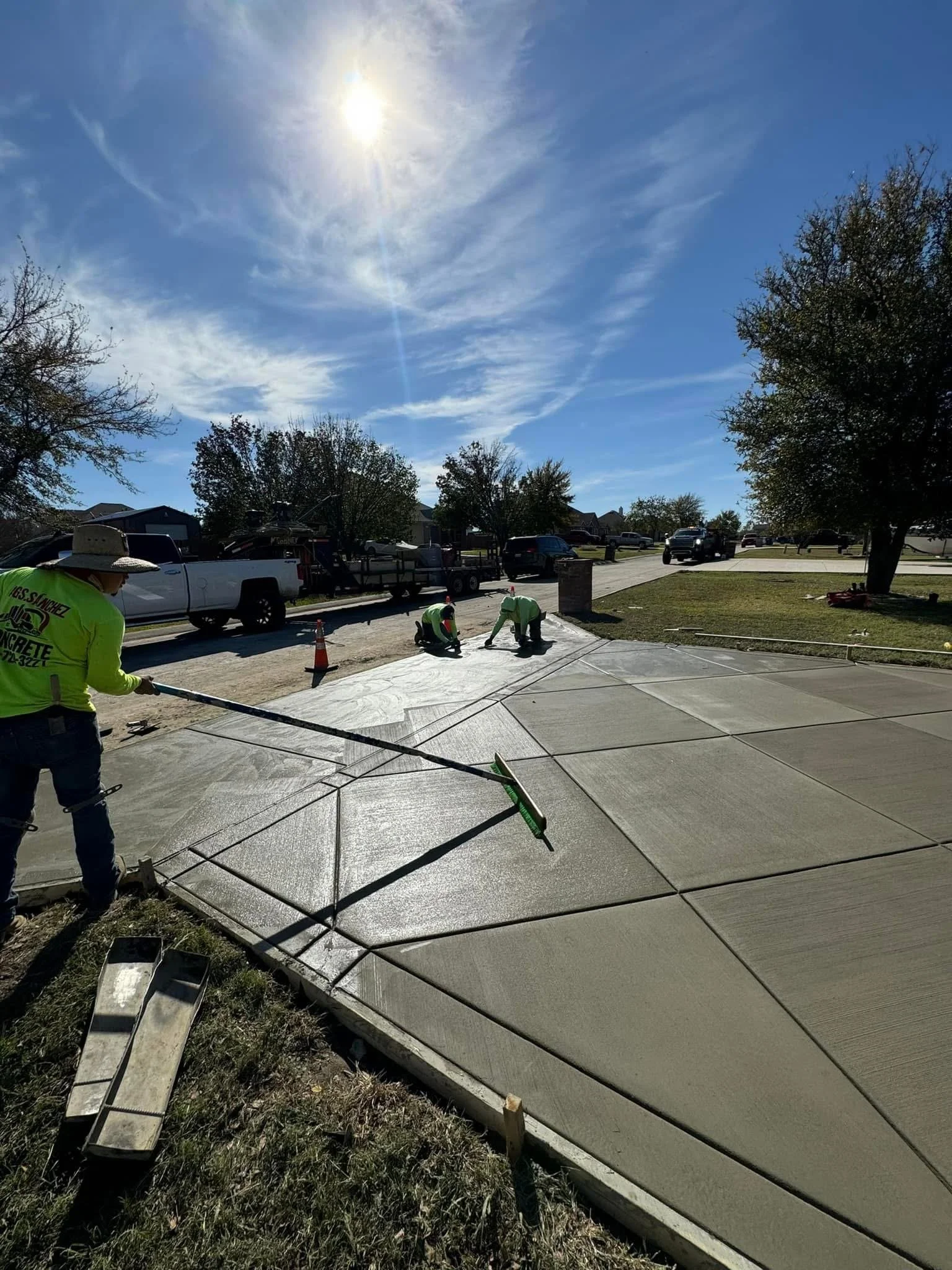 Driveway In Dallas,TX