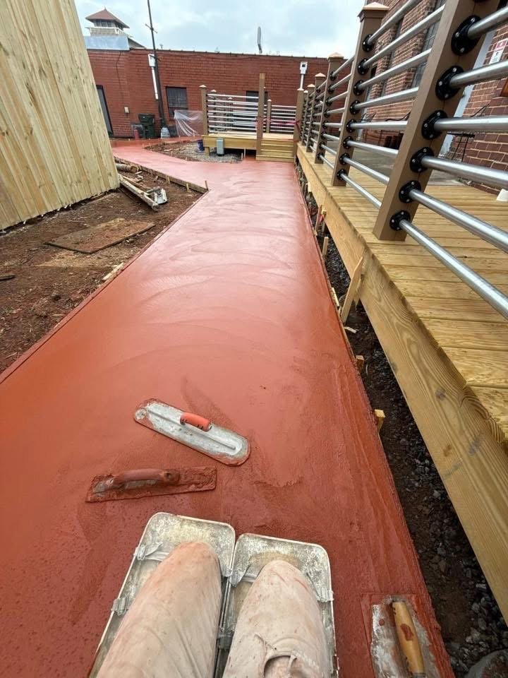 Stamped Concrete in Kaufman,TX