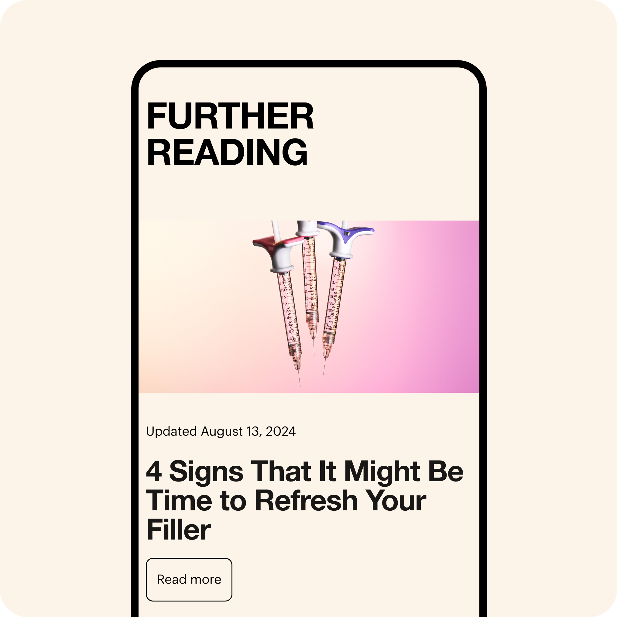 Juvederm - Mobile - Further REading.png