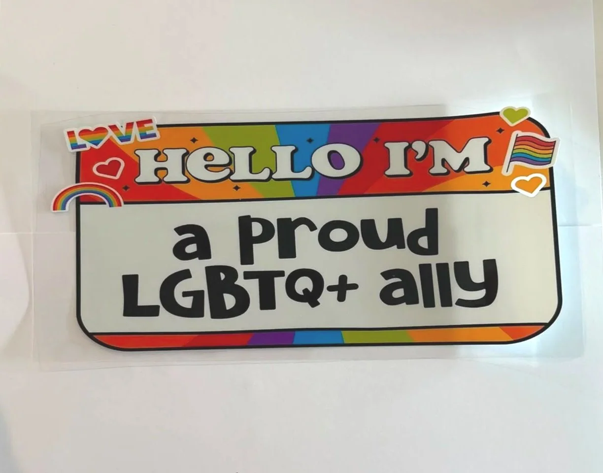 Proud LGBTQ+ Ally