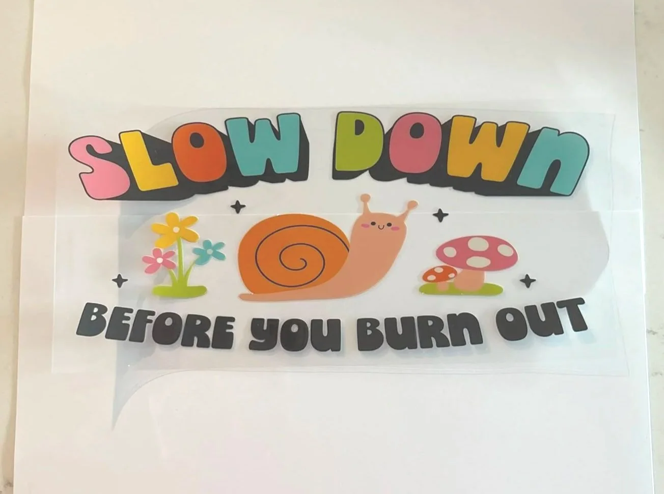 Slow Down