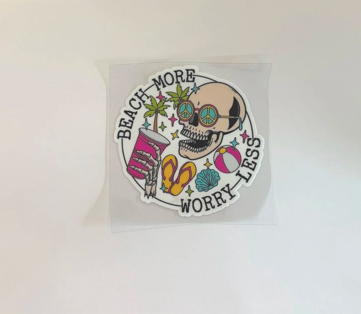Beach More Worry Less