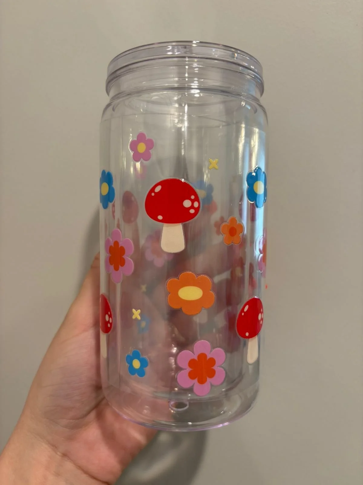 4 - retro mushroom