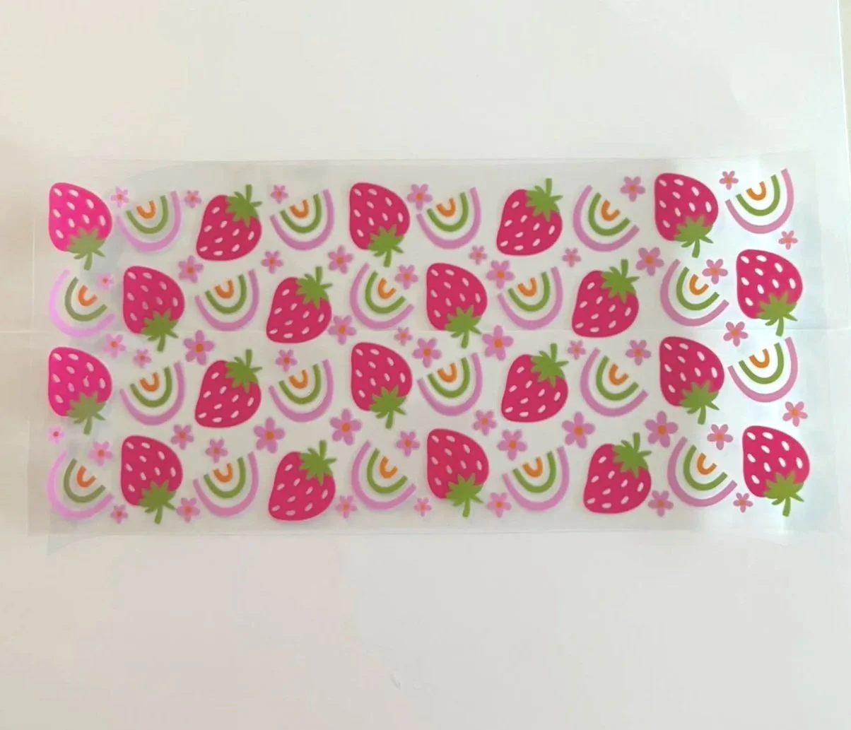 Strawberries and rainbows