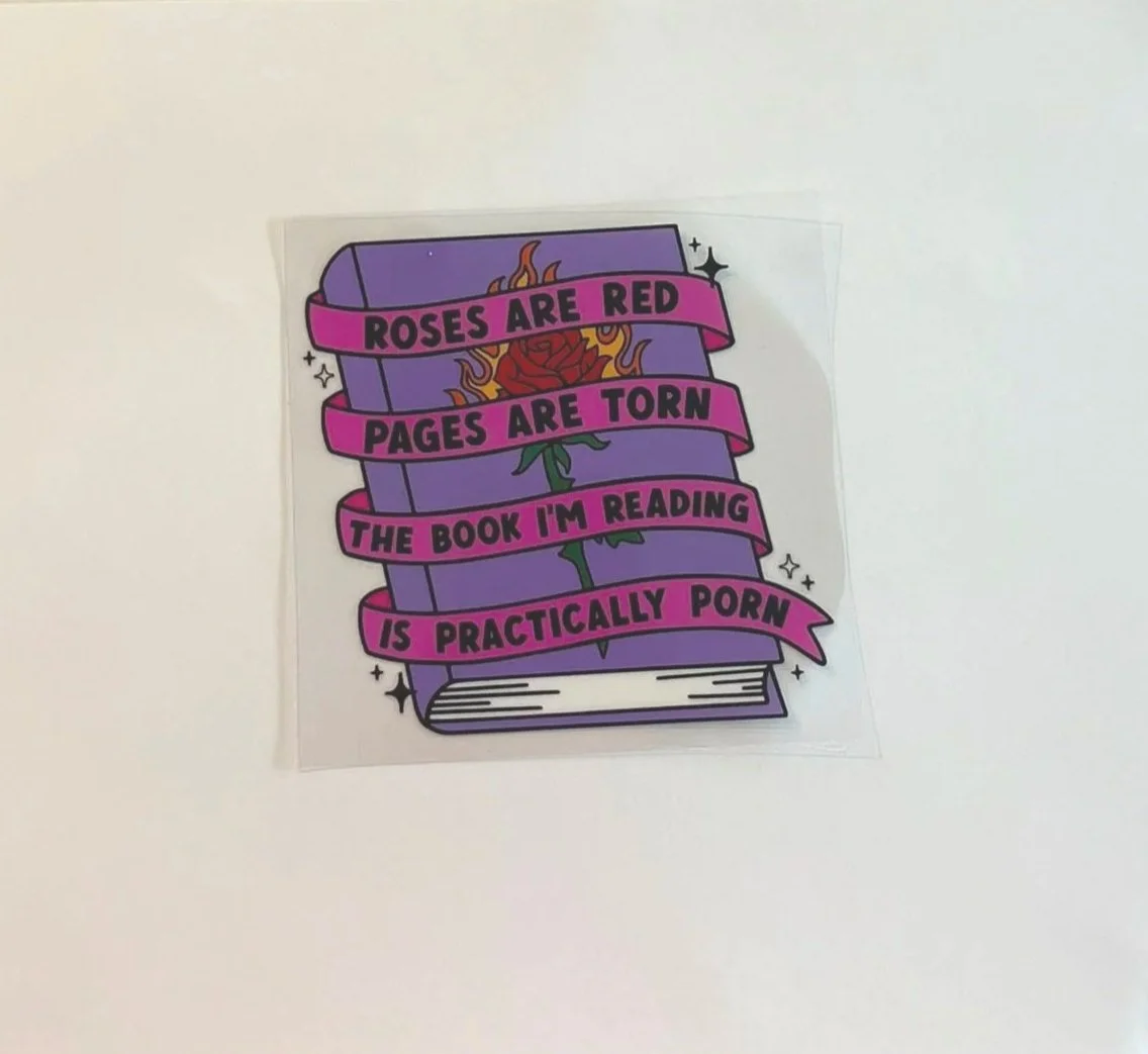Roses are read