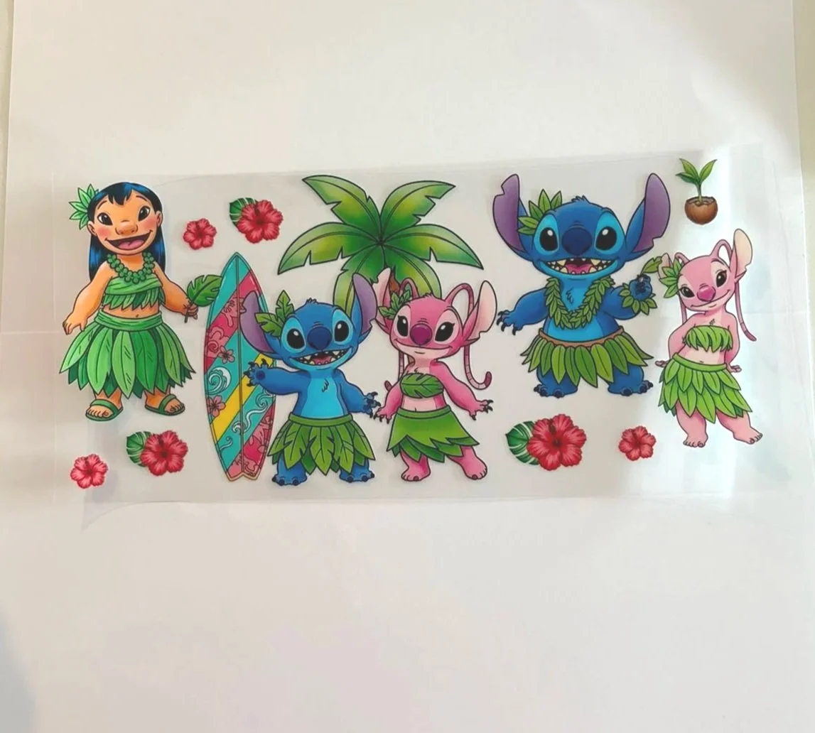 Stitch + Angel
