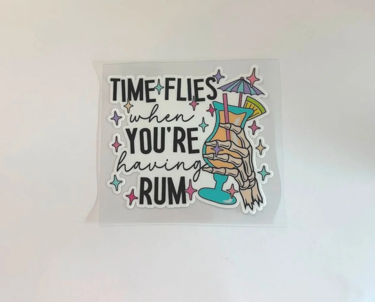 Time Flies when you're having rum