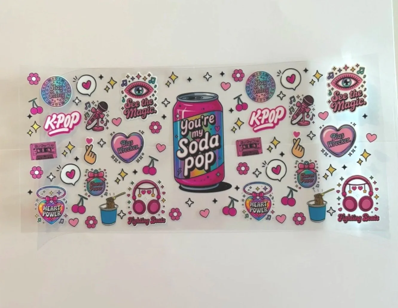 you're my soda pop