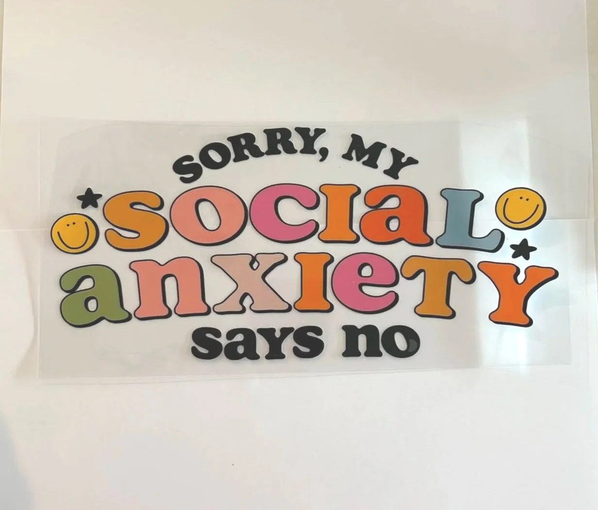 social anxiety