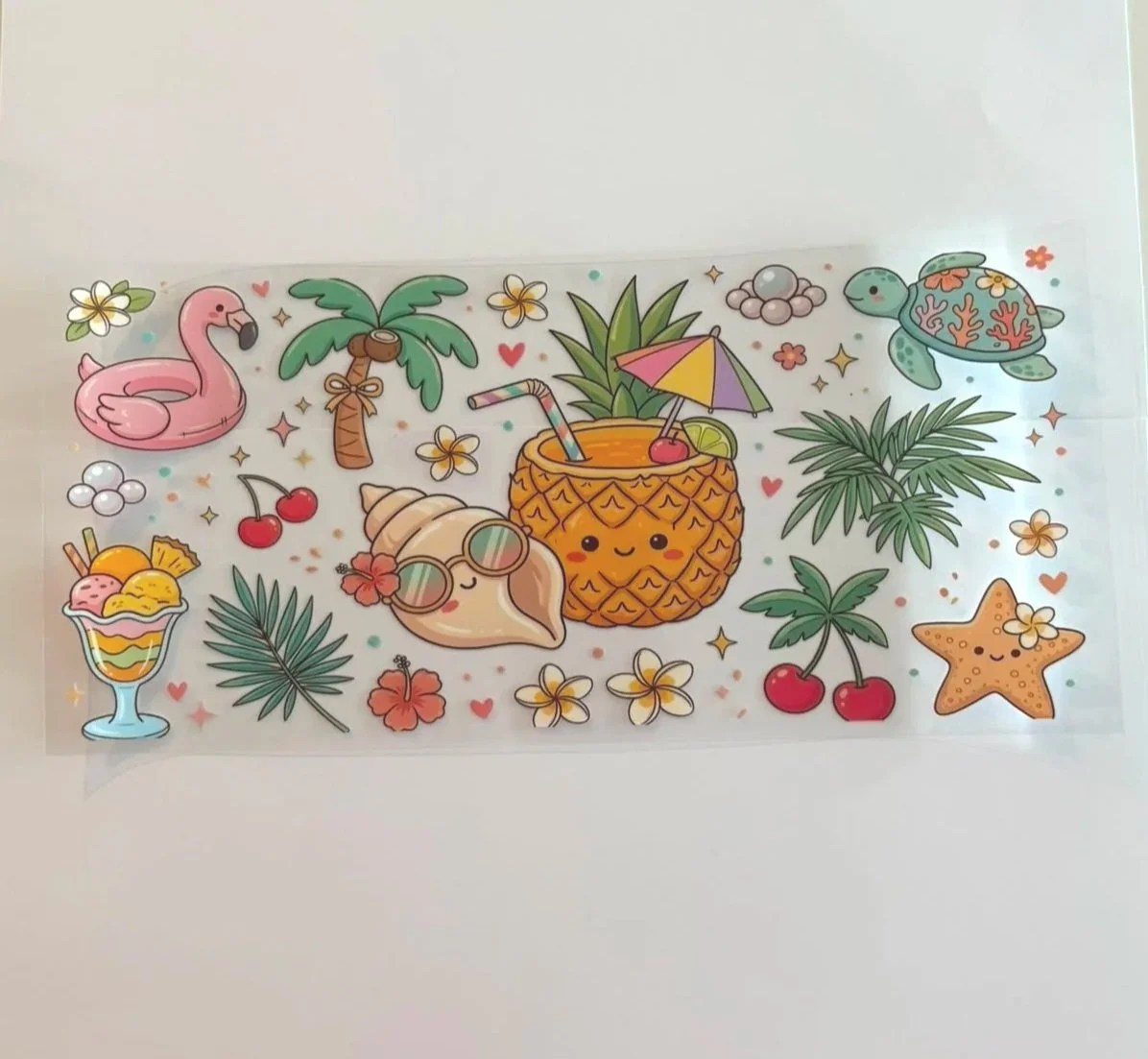 pineapple and shell