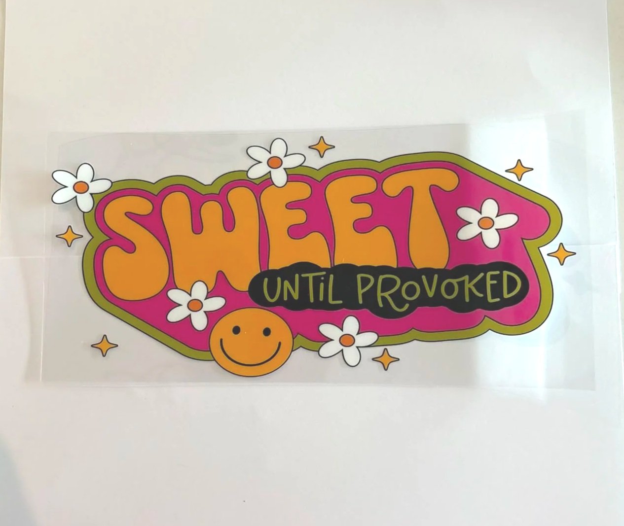 sweet until provoked