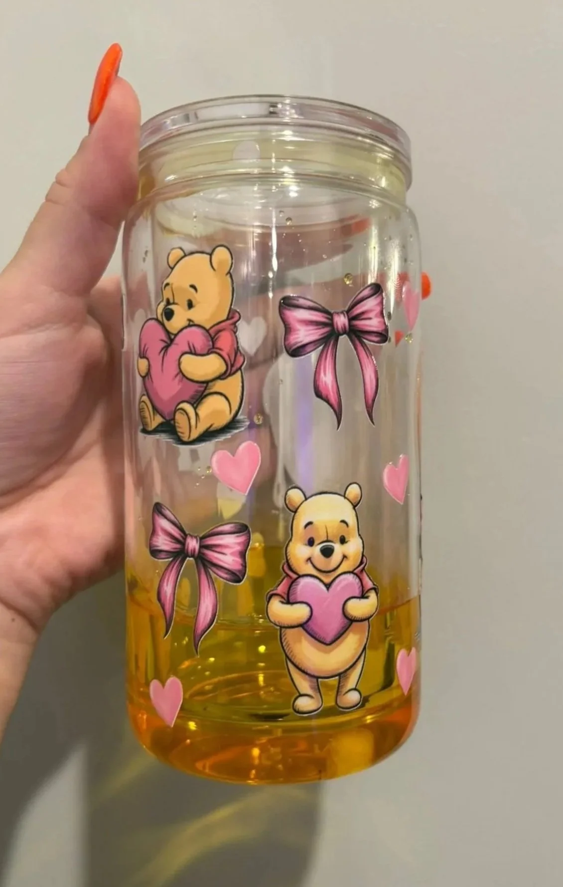 16oz Honey Drip Tumbler