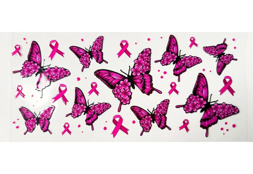 Pink butterfly