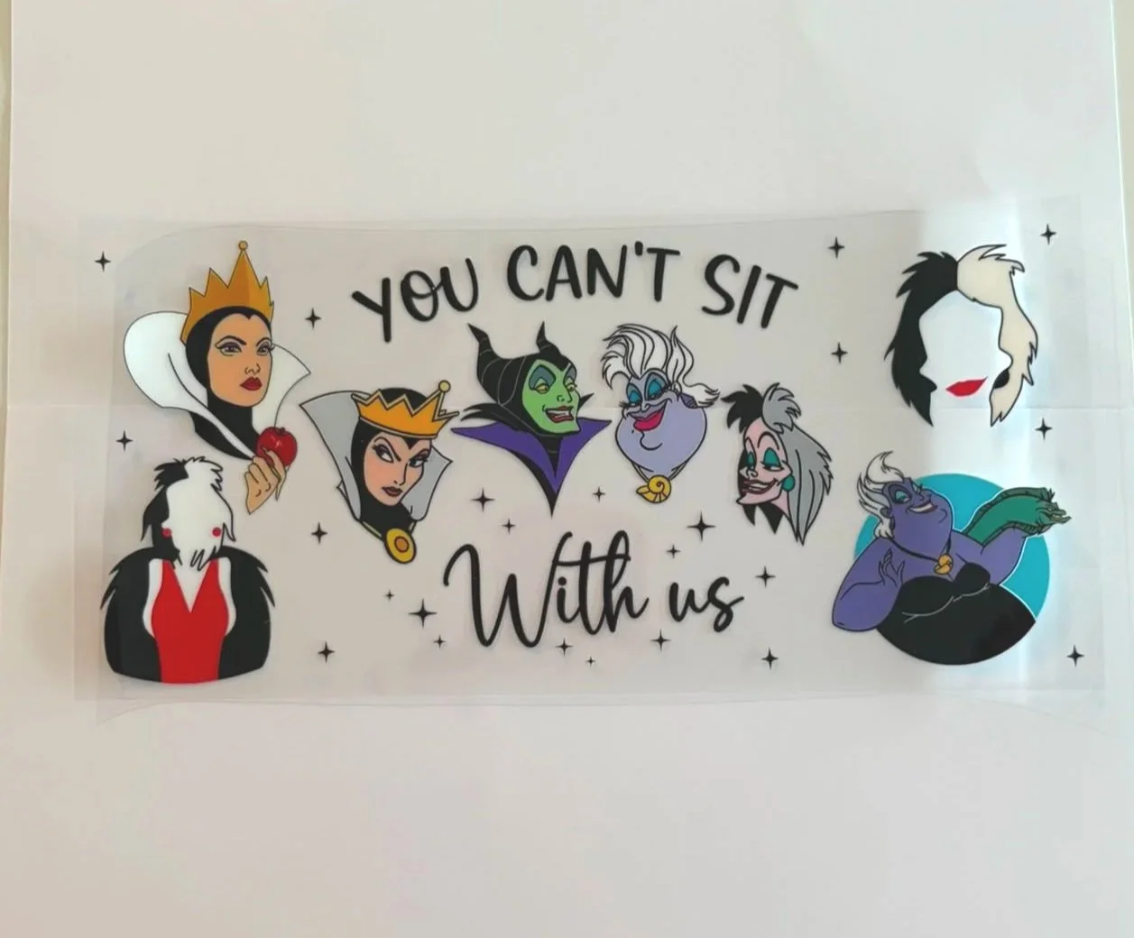 You Can't Sit With Us
