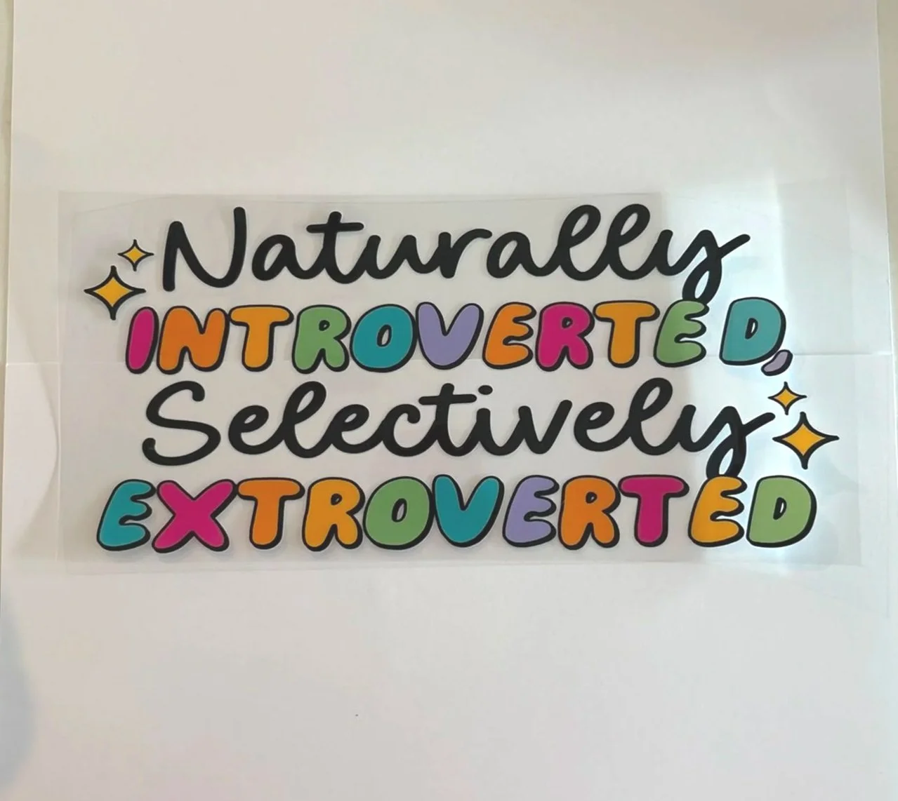 Naturally introverted selectively extroverted