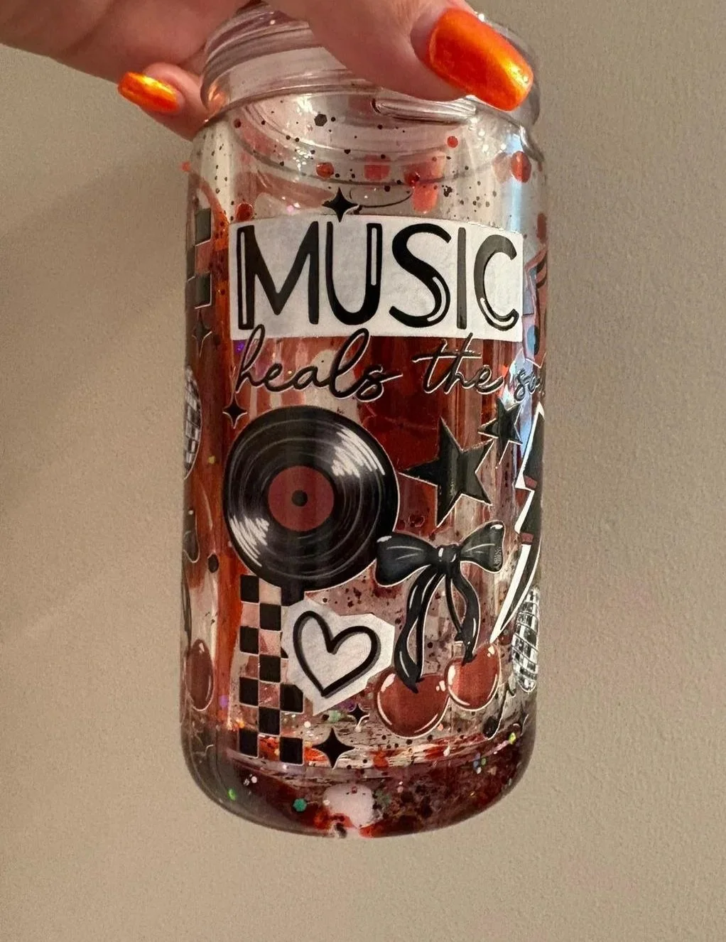 16oz Music Heals The Soul